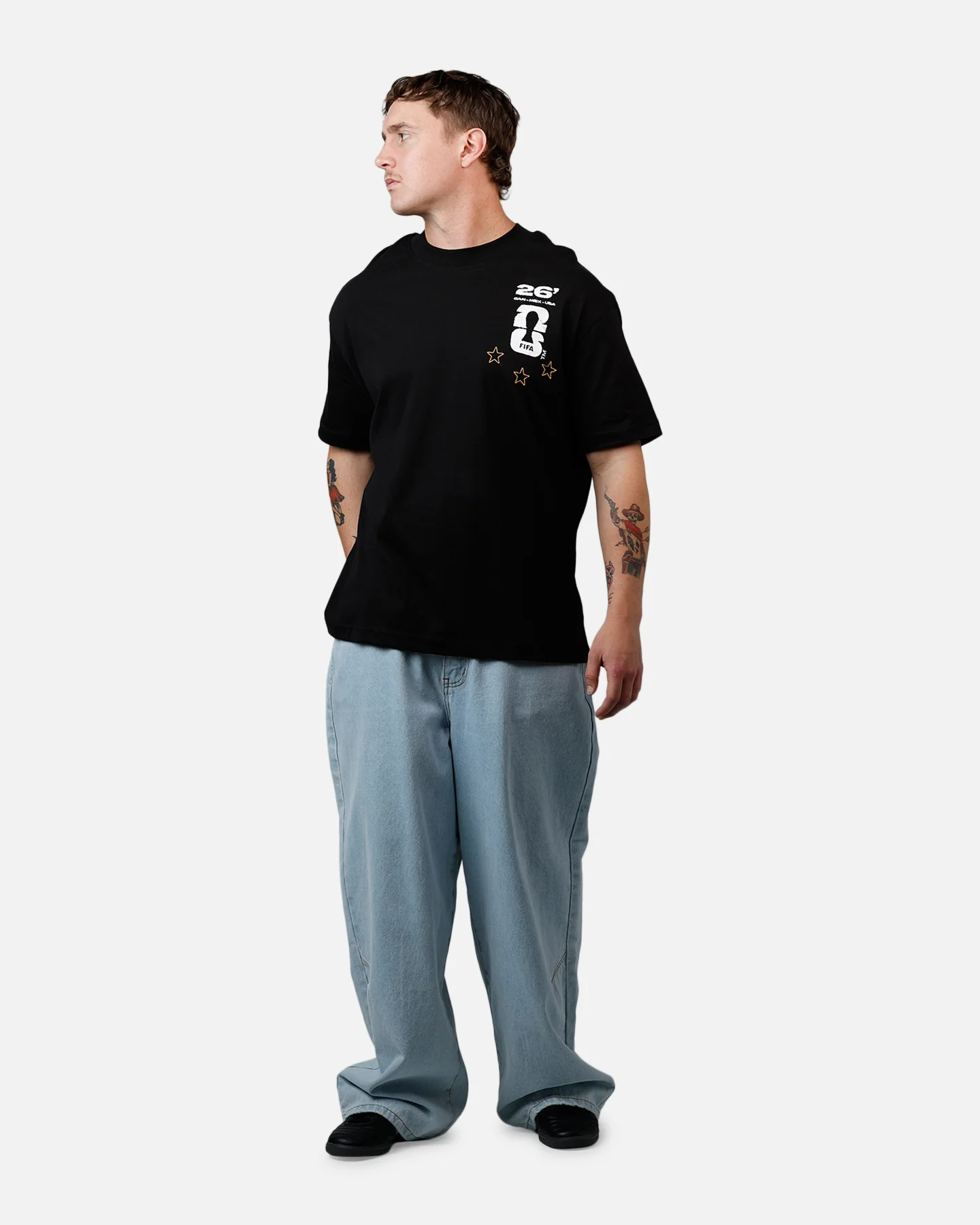 Fifa USA Cities T-Shirt Black - Image 3