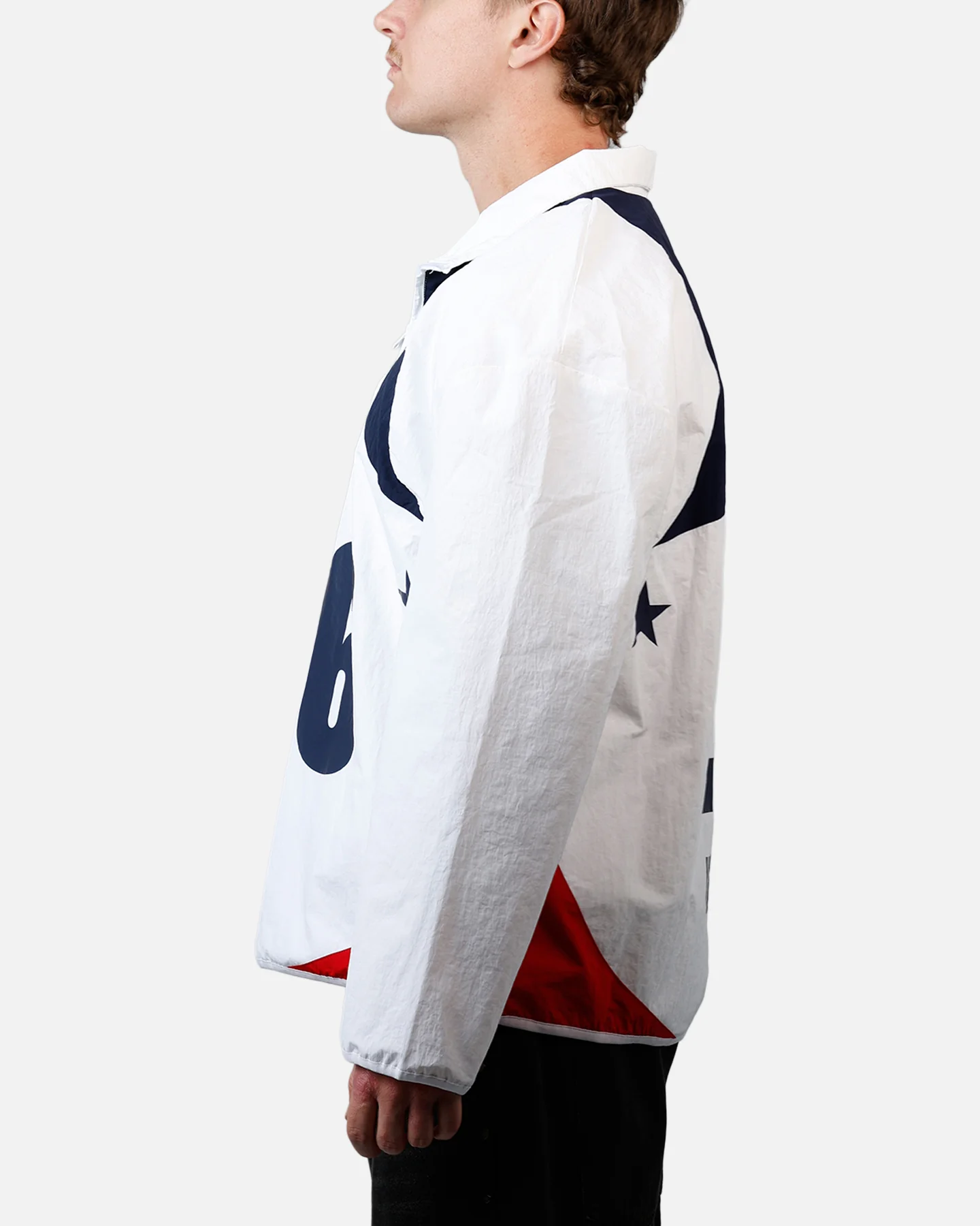 Fifa USA Nylon Jacket White - Image 5