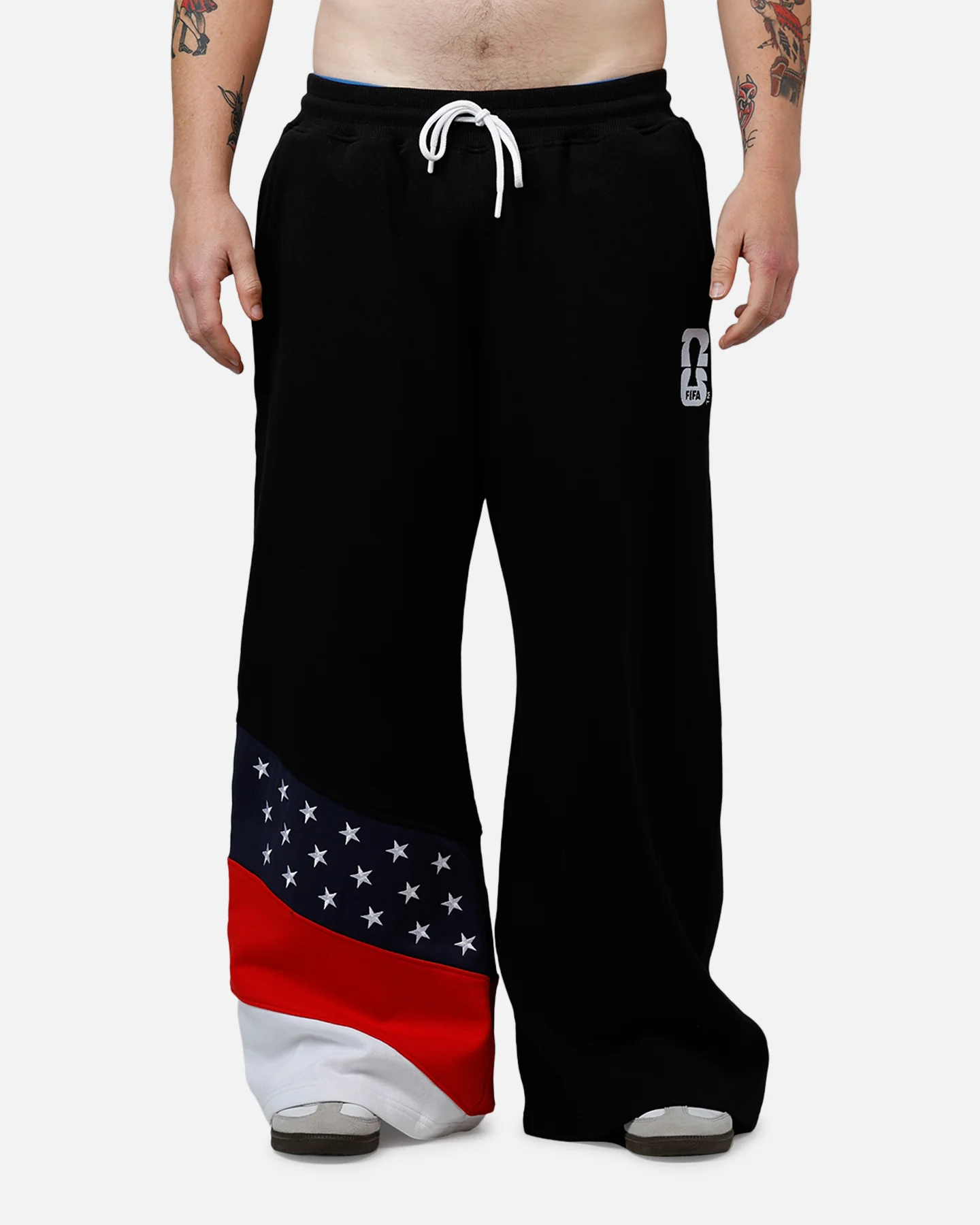 Fifa USA Sweatpants Black - Image 6