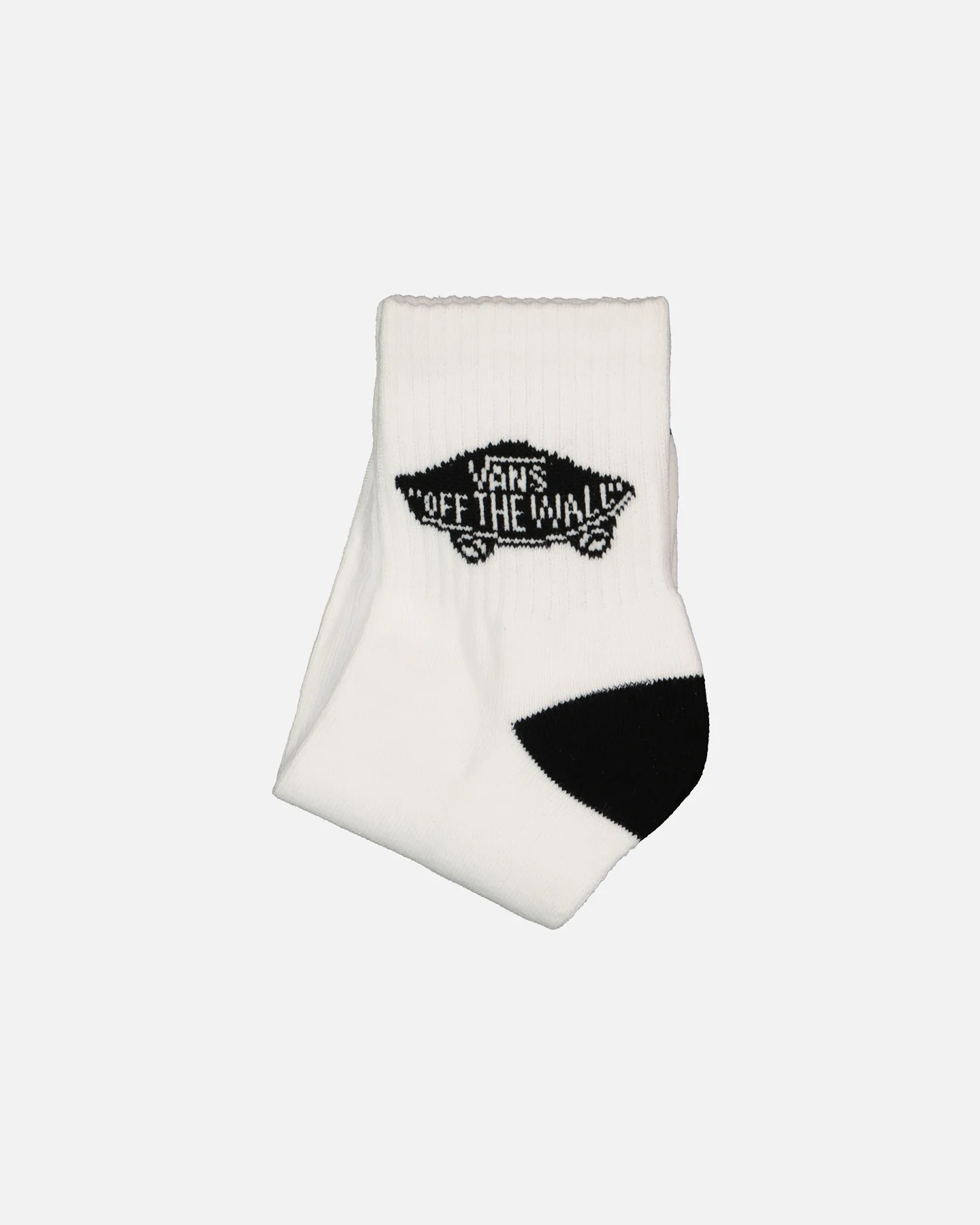 Vans Art Half Crewcut Socks 6.5-9 White - Image 4