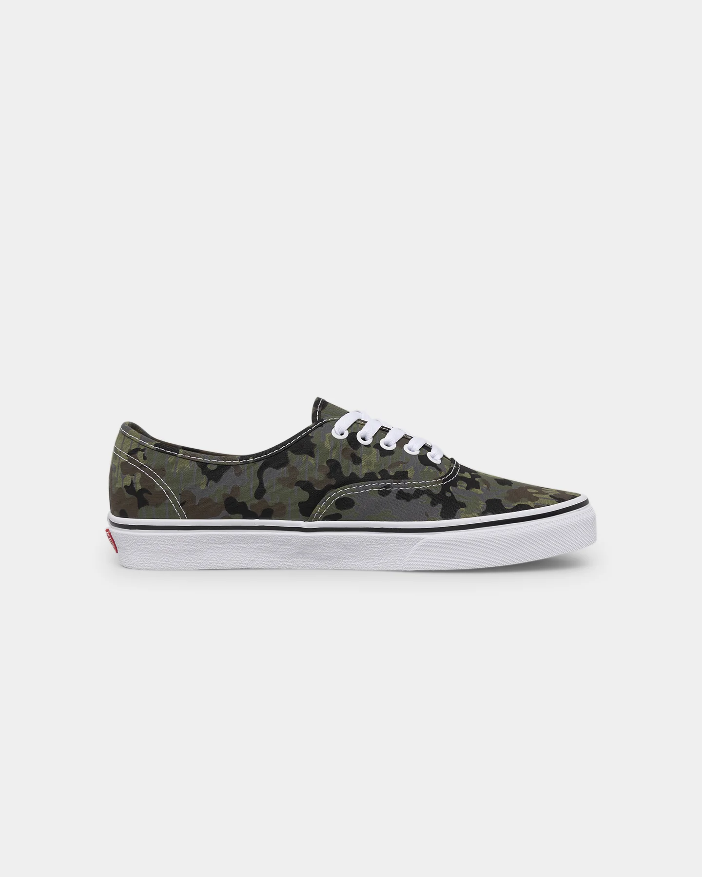 Vans Authentic Rain Camo Green/Multi - Image 4