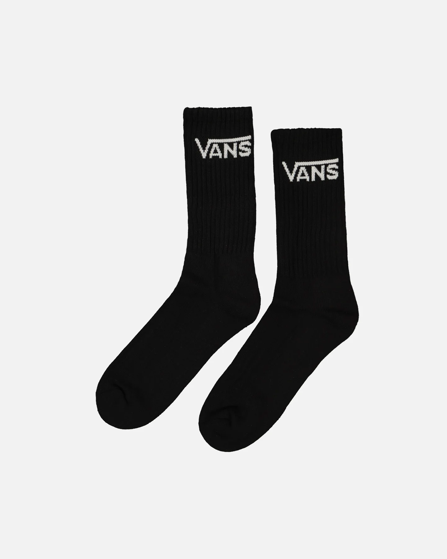 Vans Classic Crewcut Socks 6.5-9 3 Pack Black - Image 4
