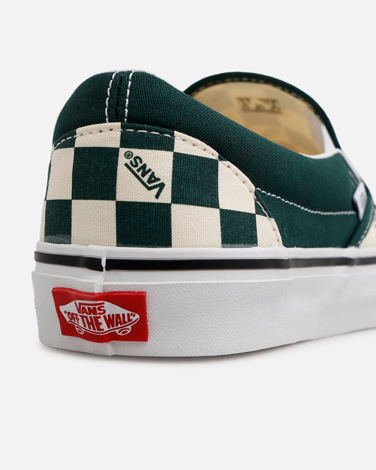 Vans Classic Slip-On Emerald - Image 10