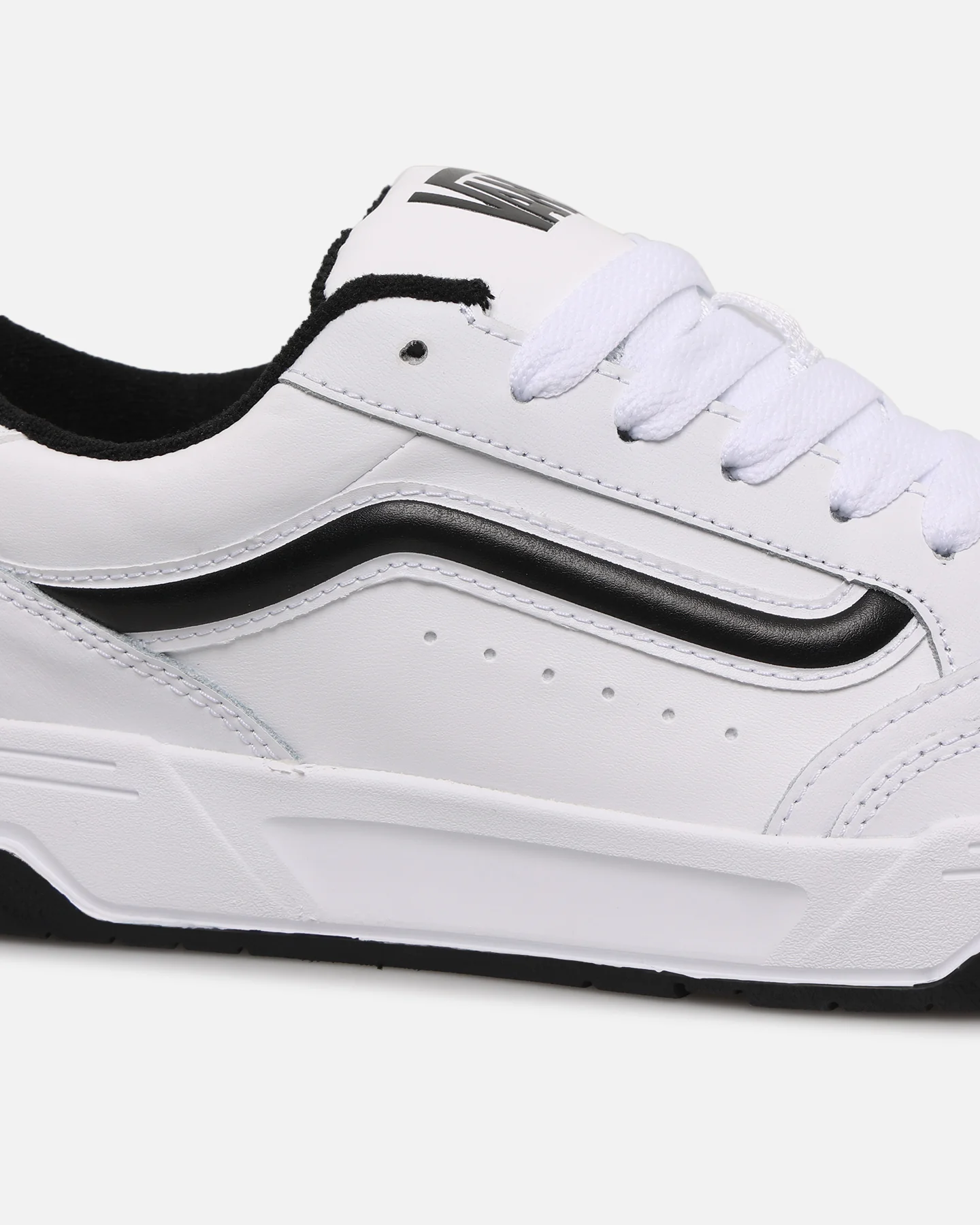 Vans Hylane White/Black - Image 7