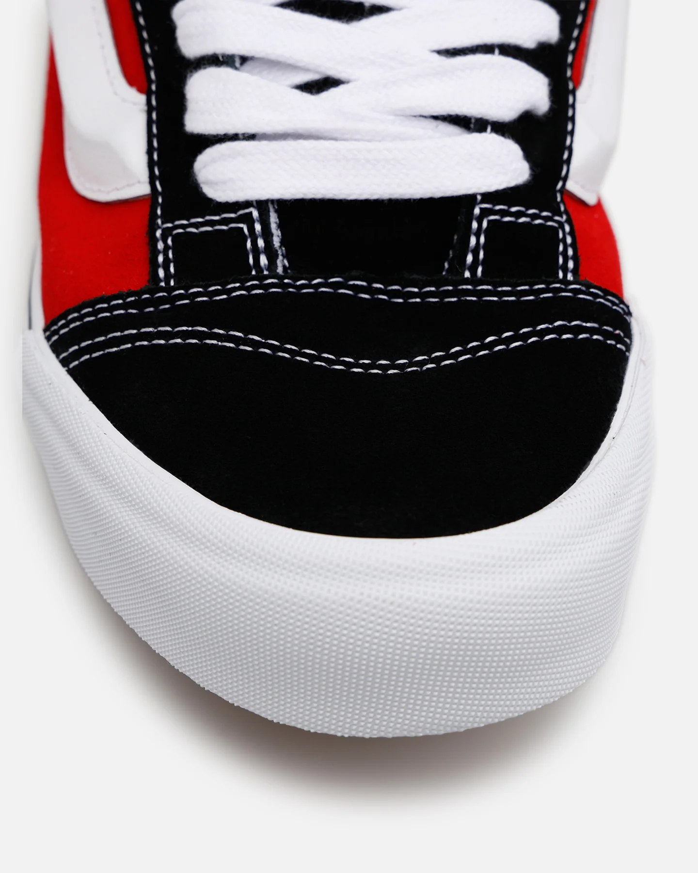 Vans Knu Skool Black/Red - Image 7