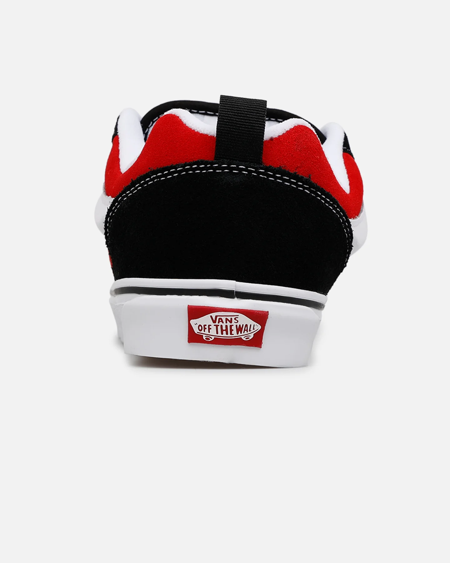 Vans Knu Skool Black/Red - Image 9