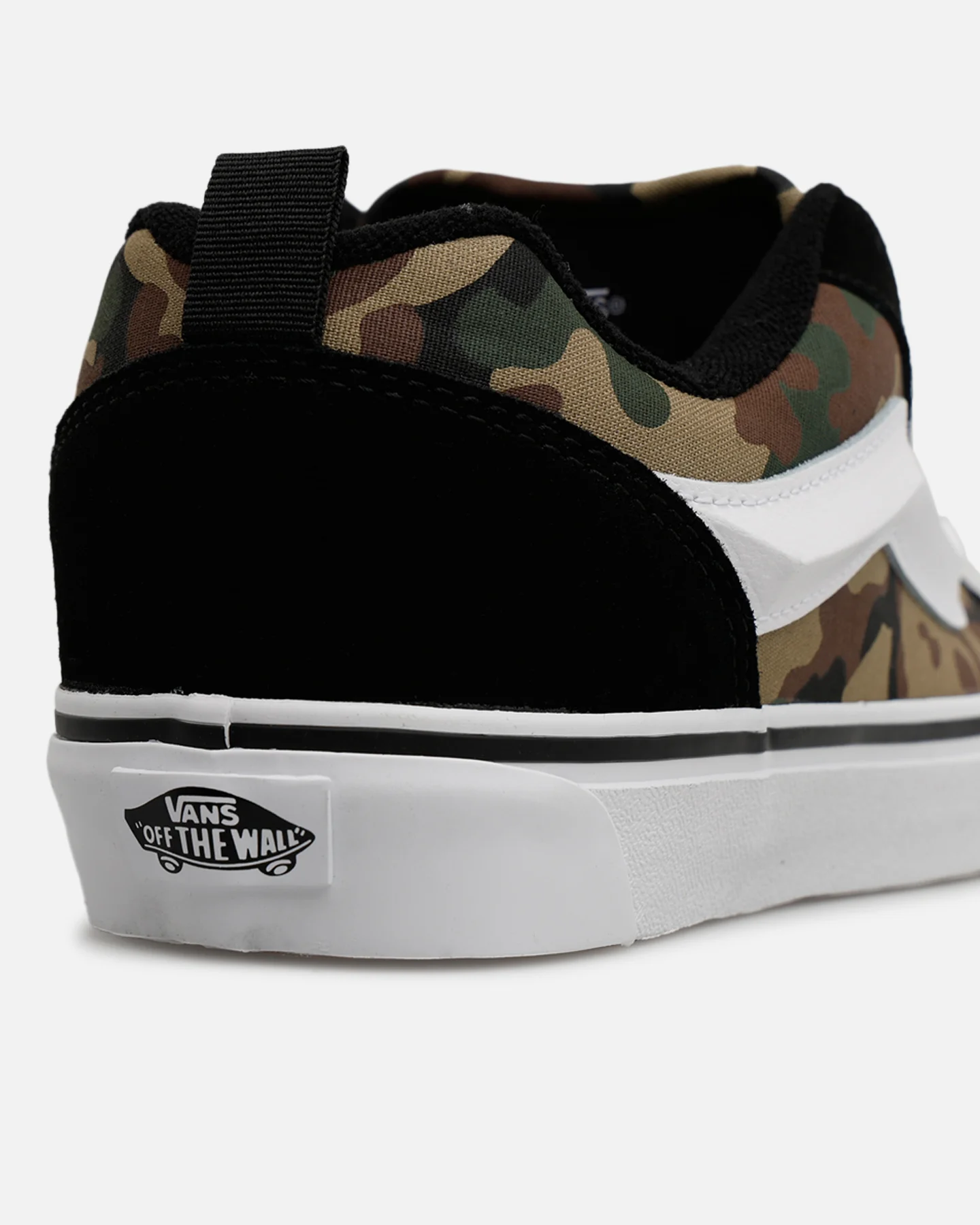 Vans Knu Skool 'Camo' Black/Green - Image 10
