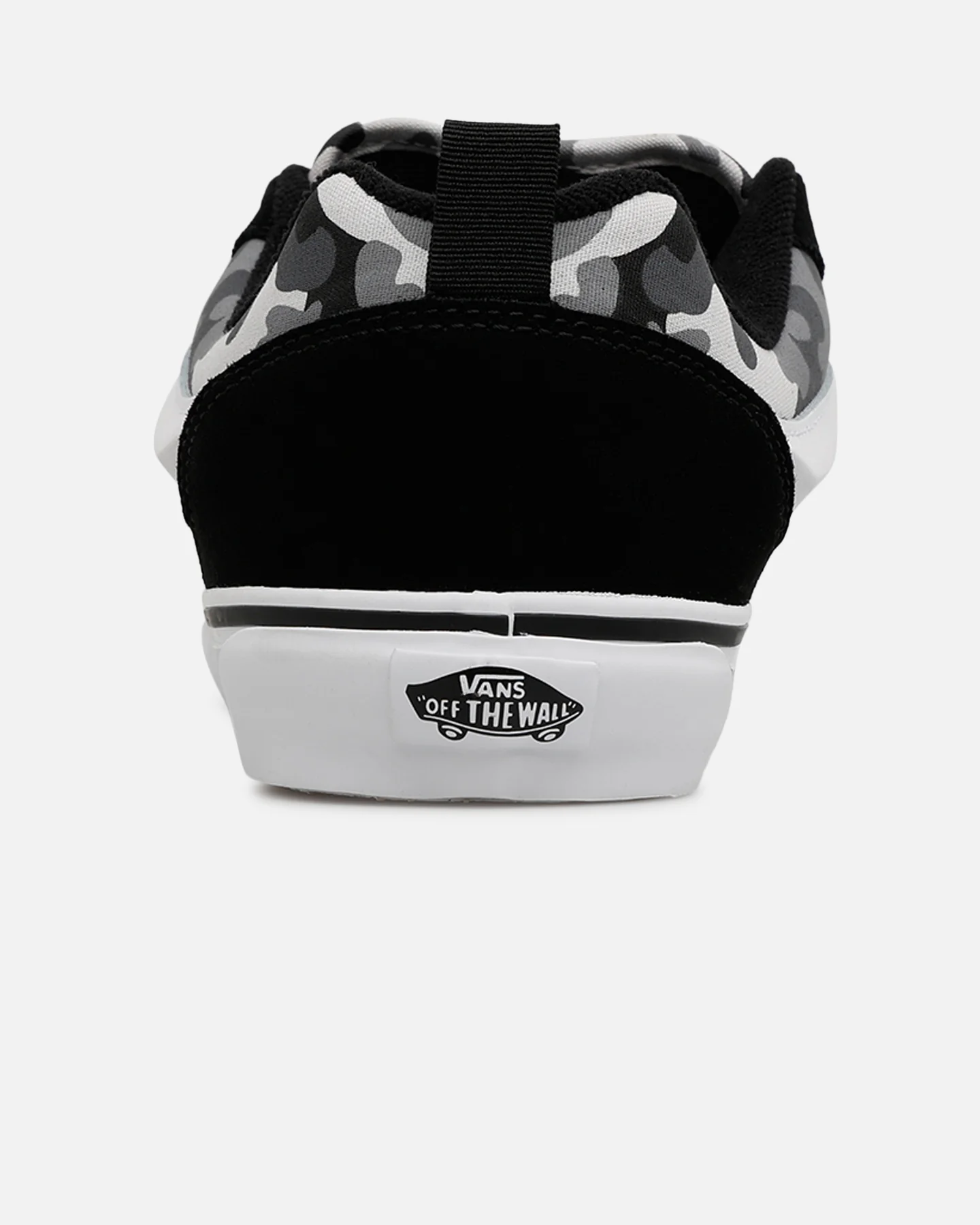 Vans Knu Skool 'Camo' Black/White - Image 9