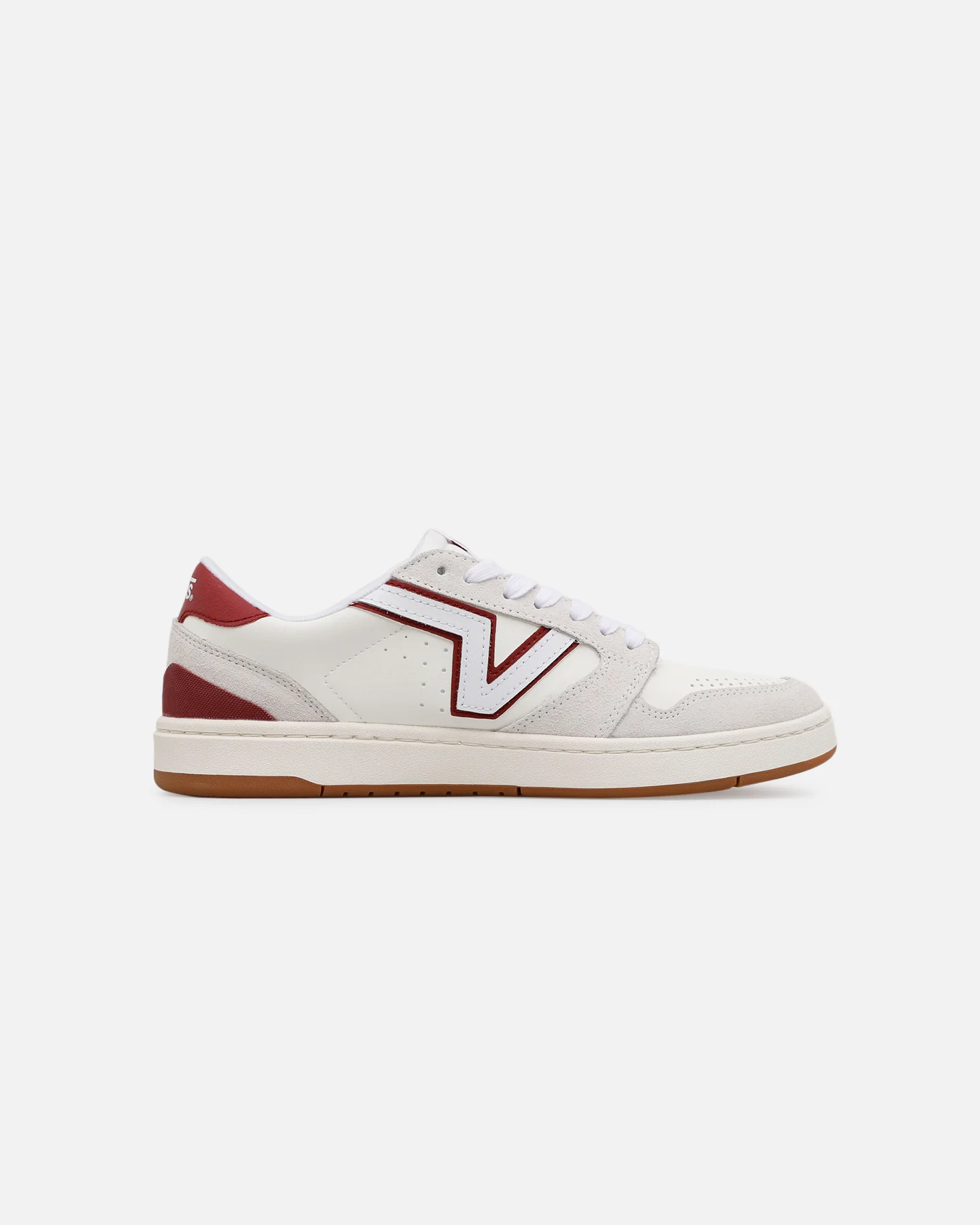 Vans Lowland 2.0 Red/Gum - Image 2