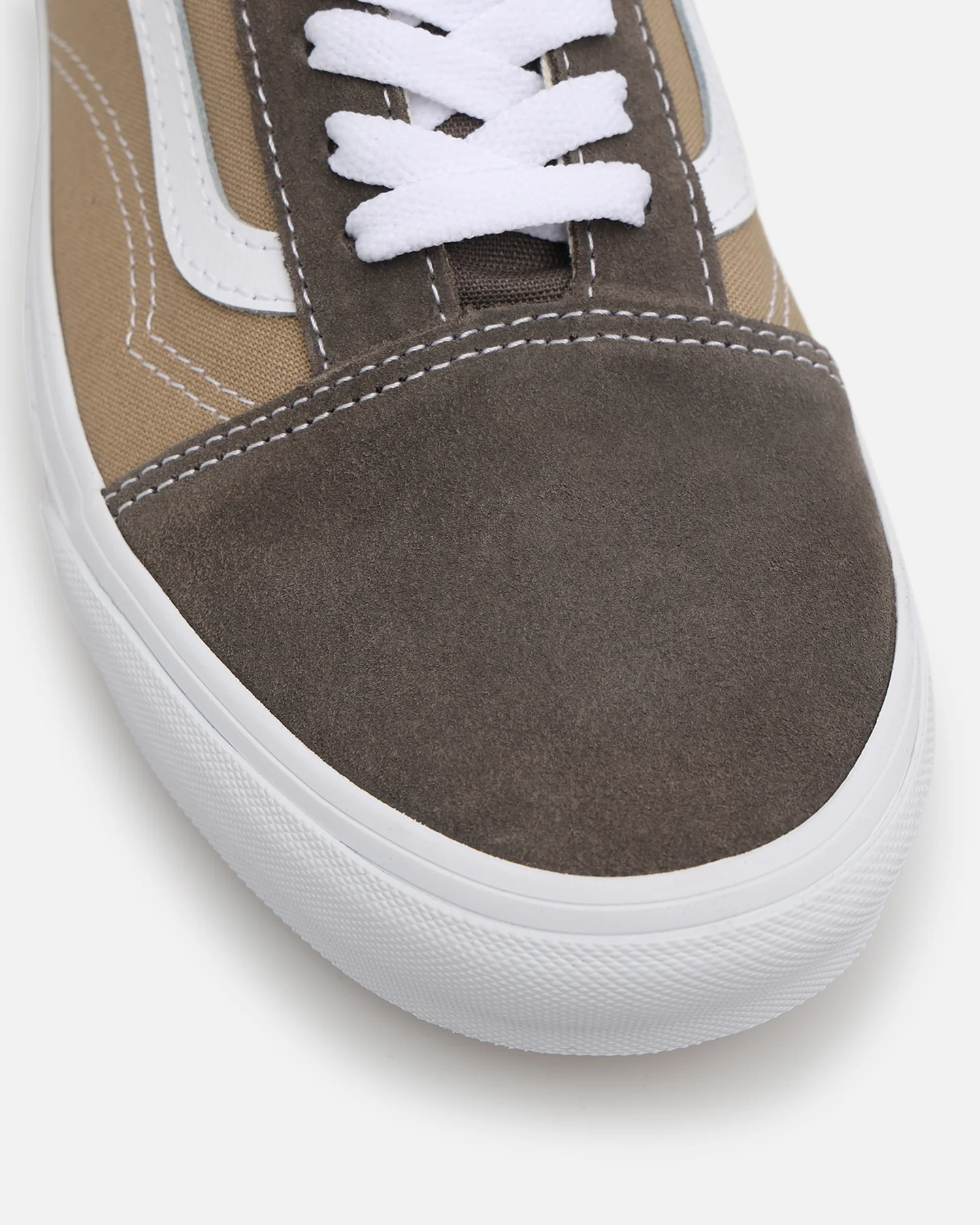Vans Old Skool Block Brown - Image 7