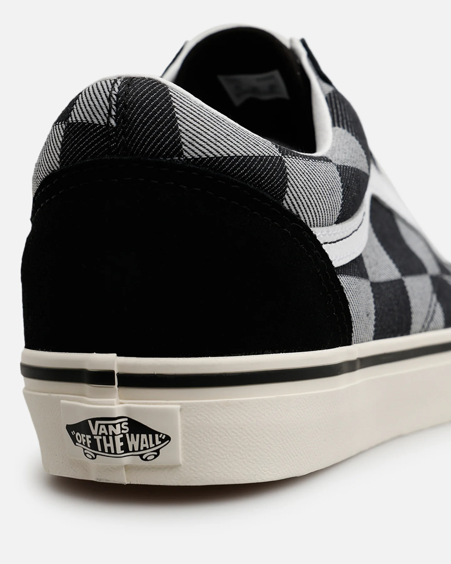 Vans Old Skool "Mono Checkerboard" Black - Image 10