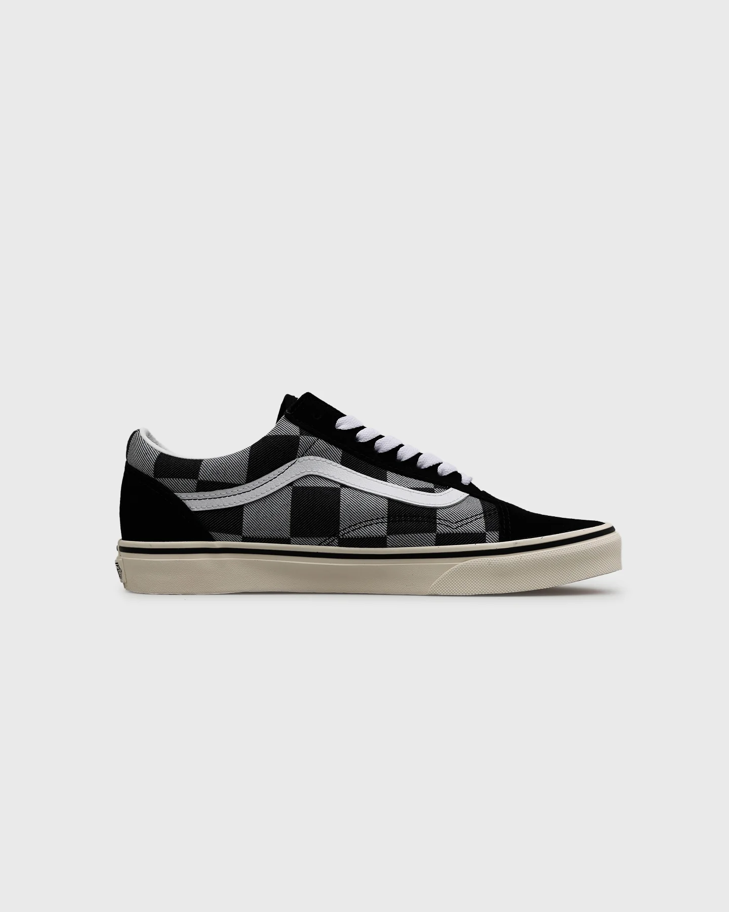 Vans Old Skool "Mono Checkerboard" Black - Image 2