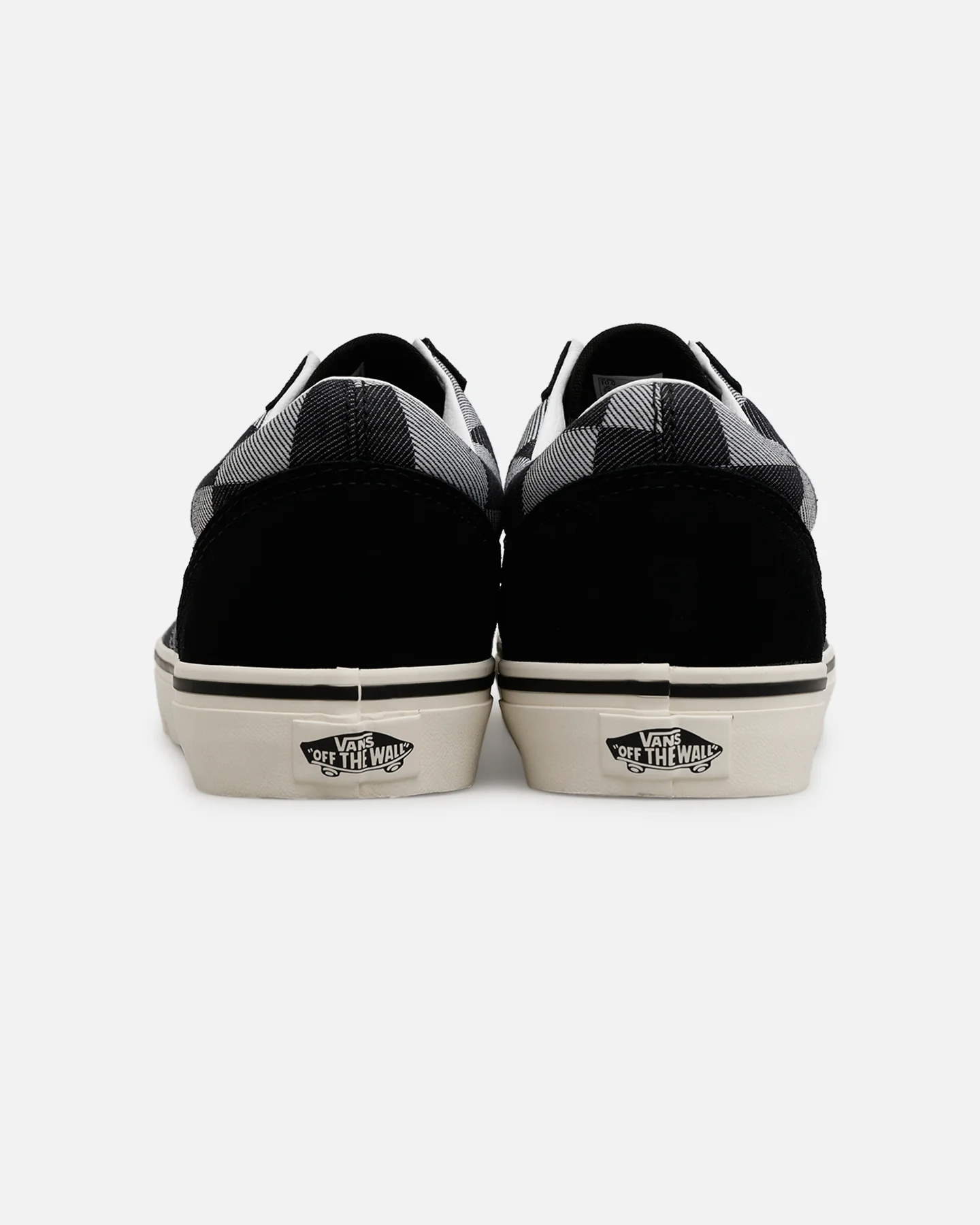 Vans Old Skool "Mono Checkerboard" Black - Image 4
