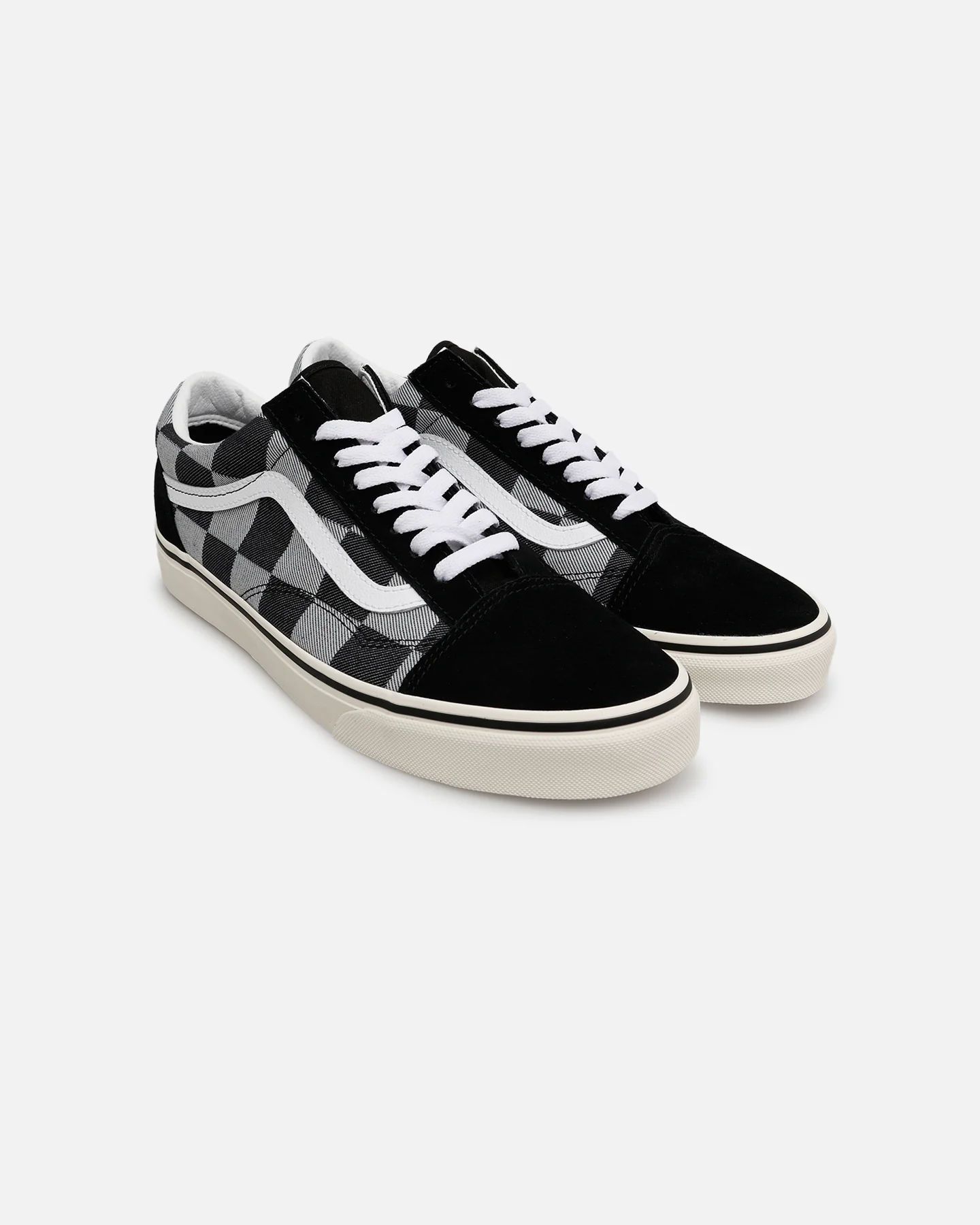 Vans Old Skool "Mono Checkerboard" Black - Image 5