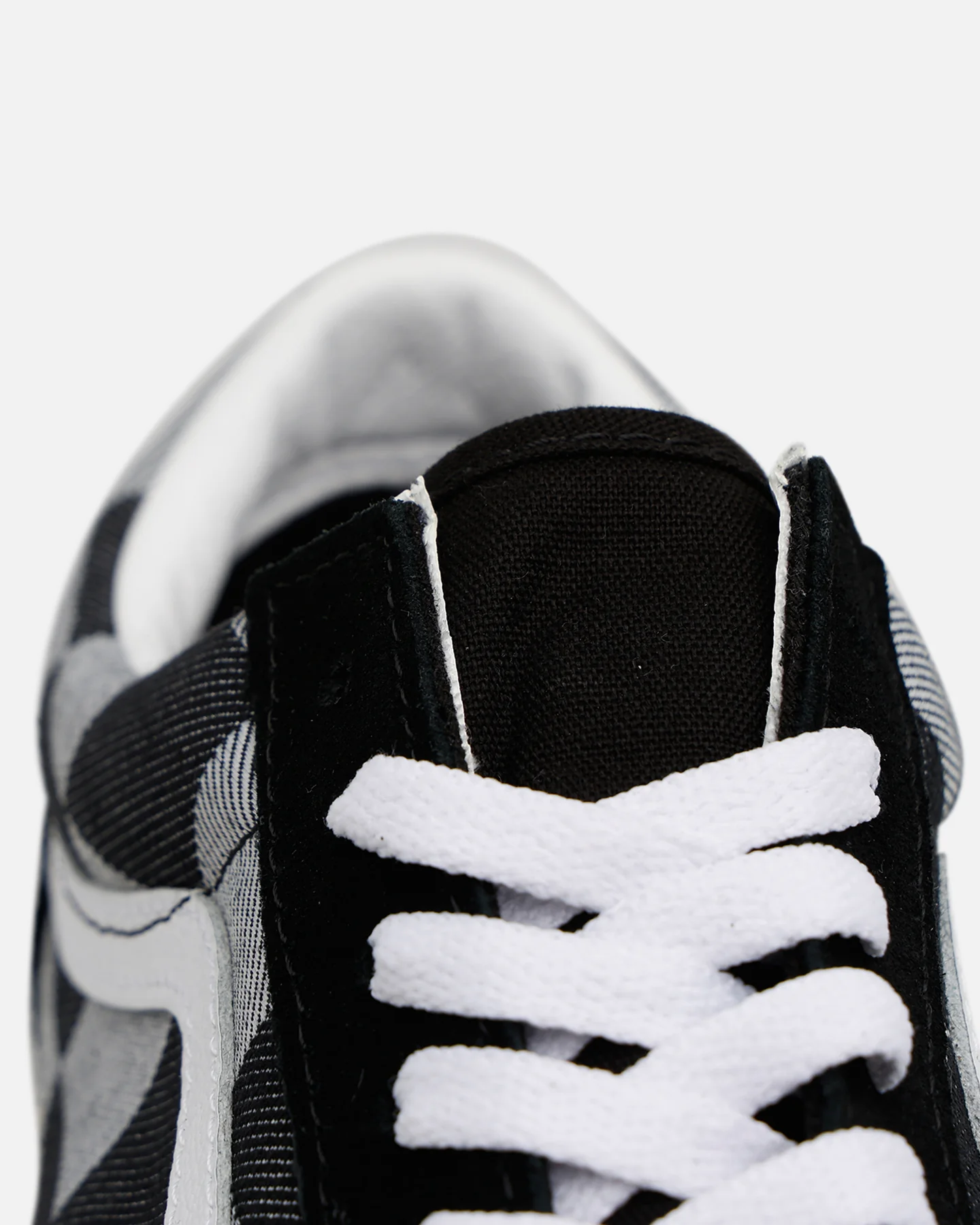 Vans Old Skool "Mono Checkerboard" Black - Image 6