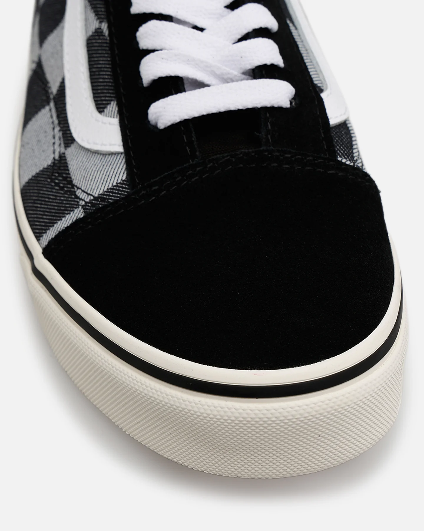 Vans Old Skool "Mono Checkerboard" Black - Image 7