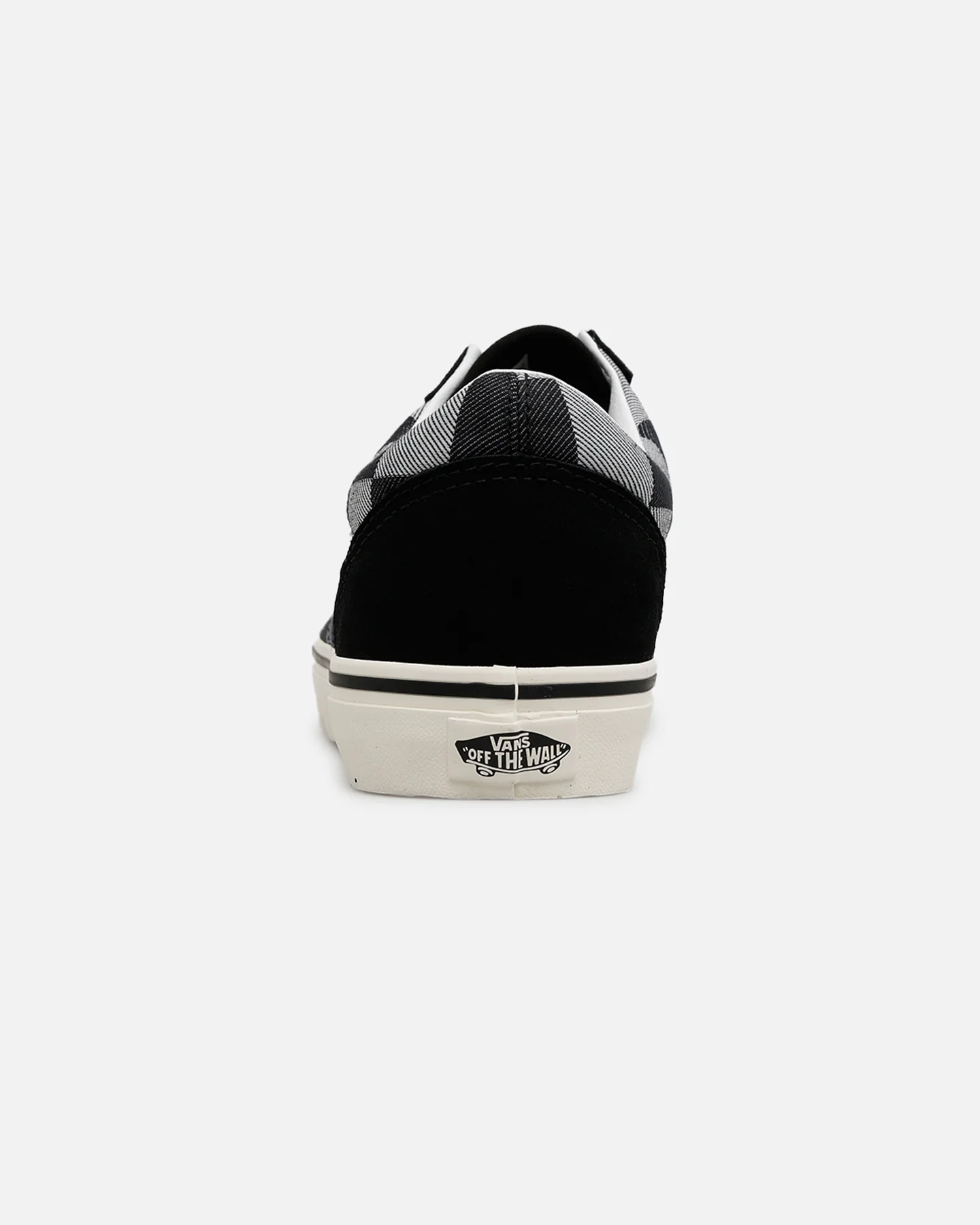 Vans Old Skool "Mono Checkerboard" Black - Image 9