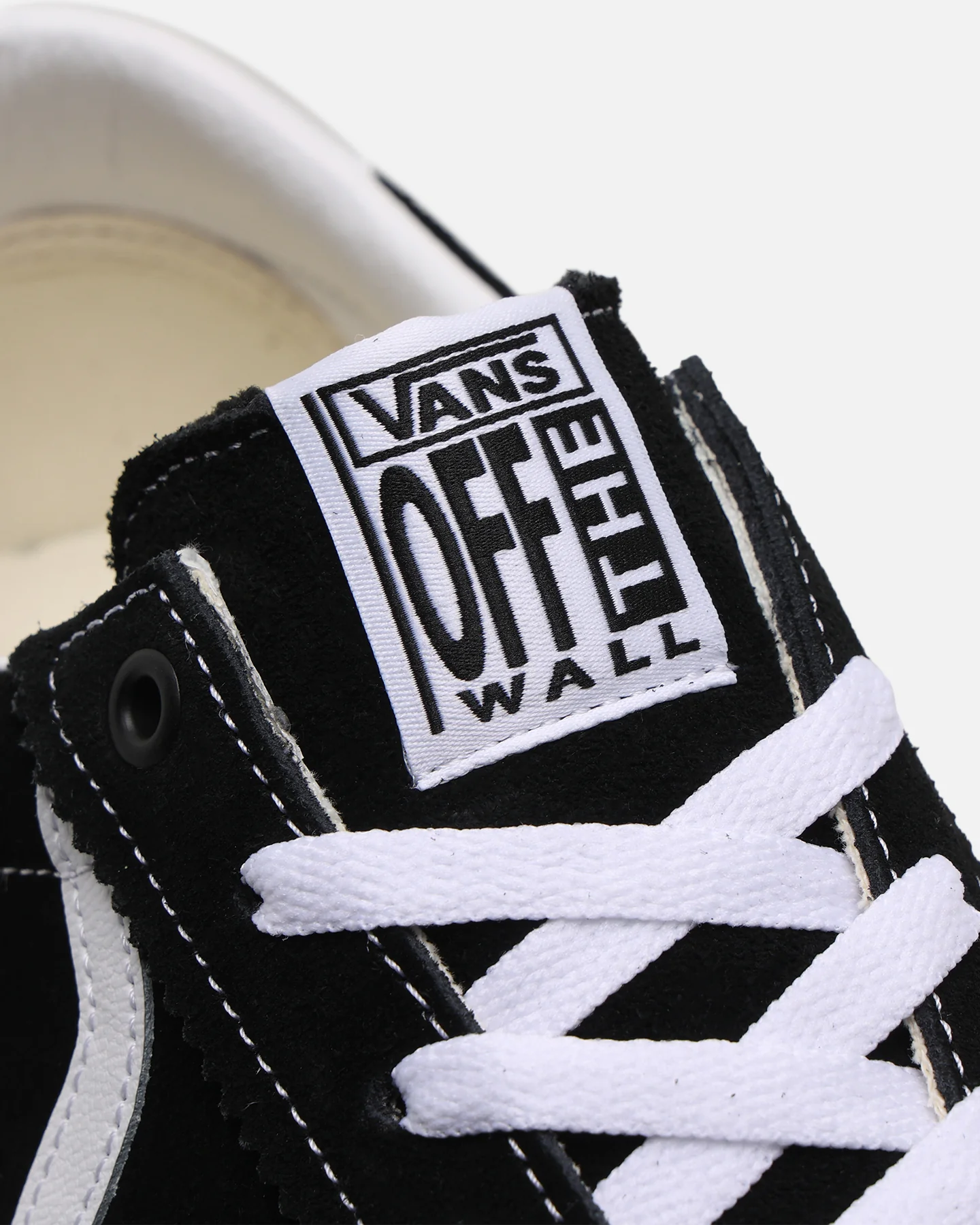 Vans Sport Low Black/White - Image 6