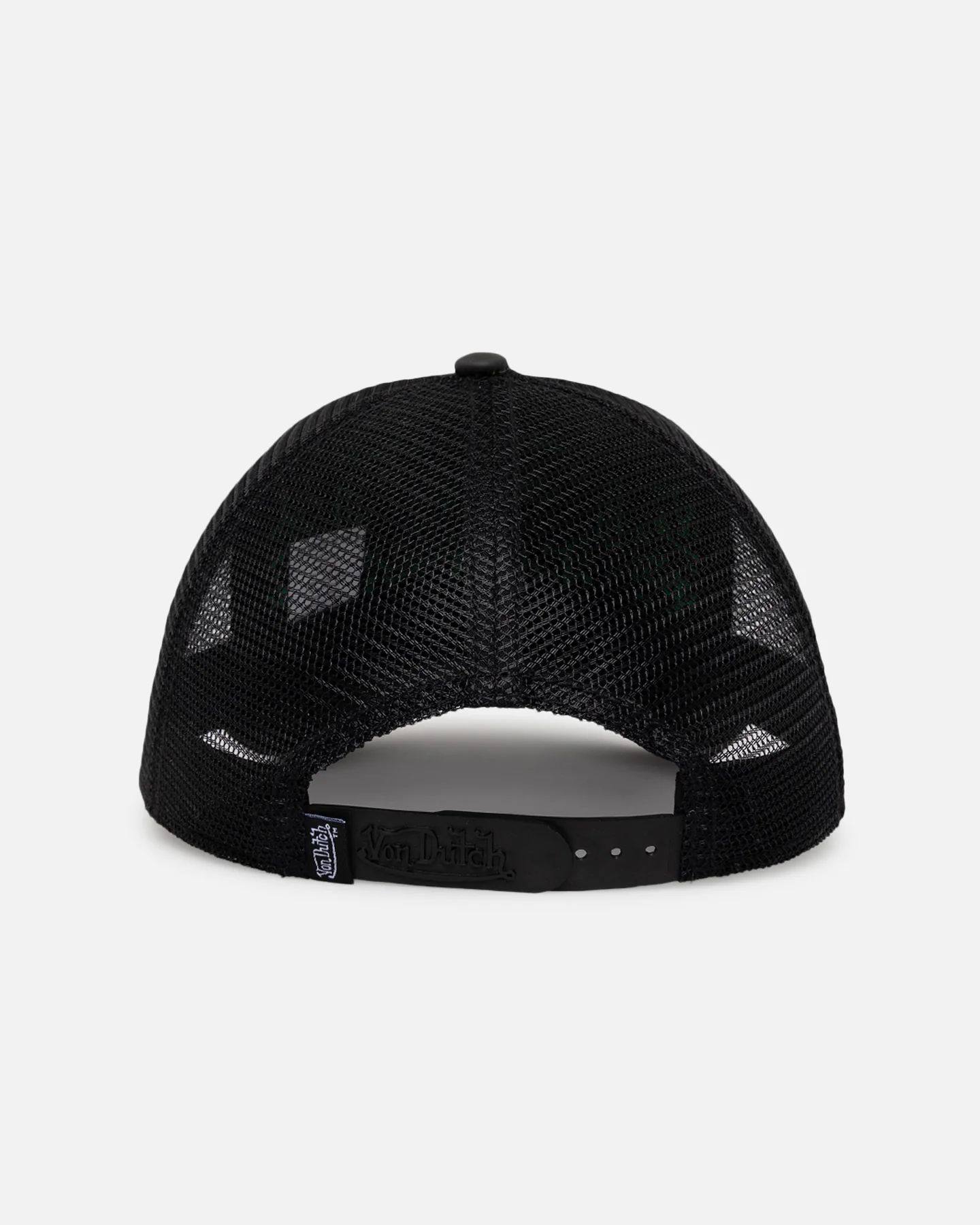 Von Dutch Black Trucker Snapback Black - Image 3