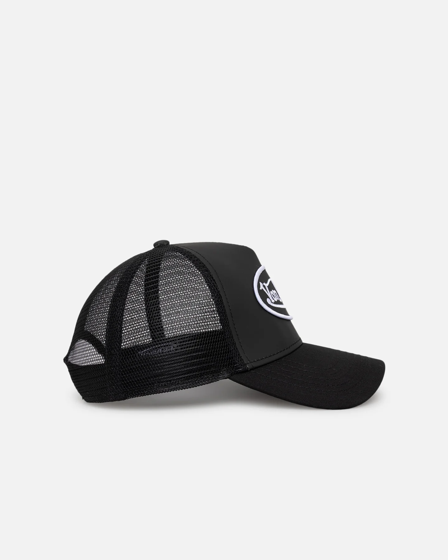 Von Dutch Black Trucker Snapback Black - Image 4