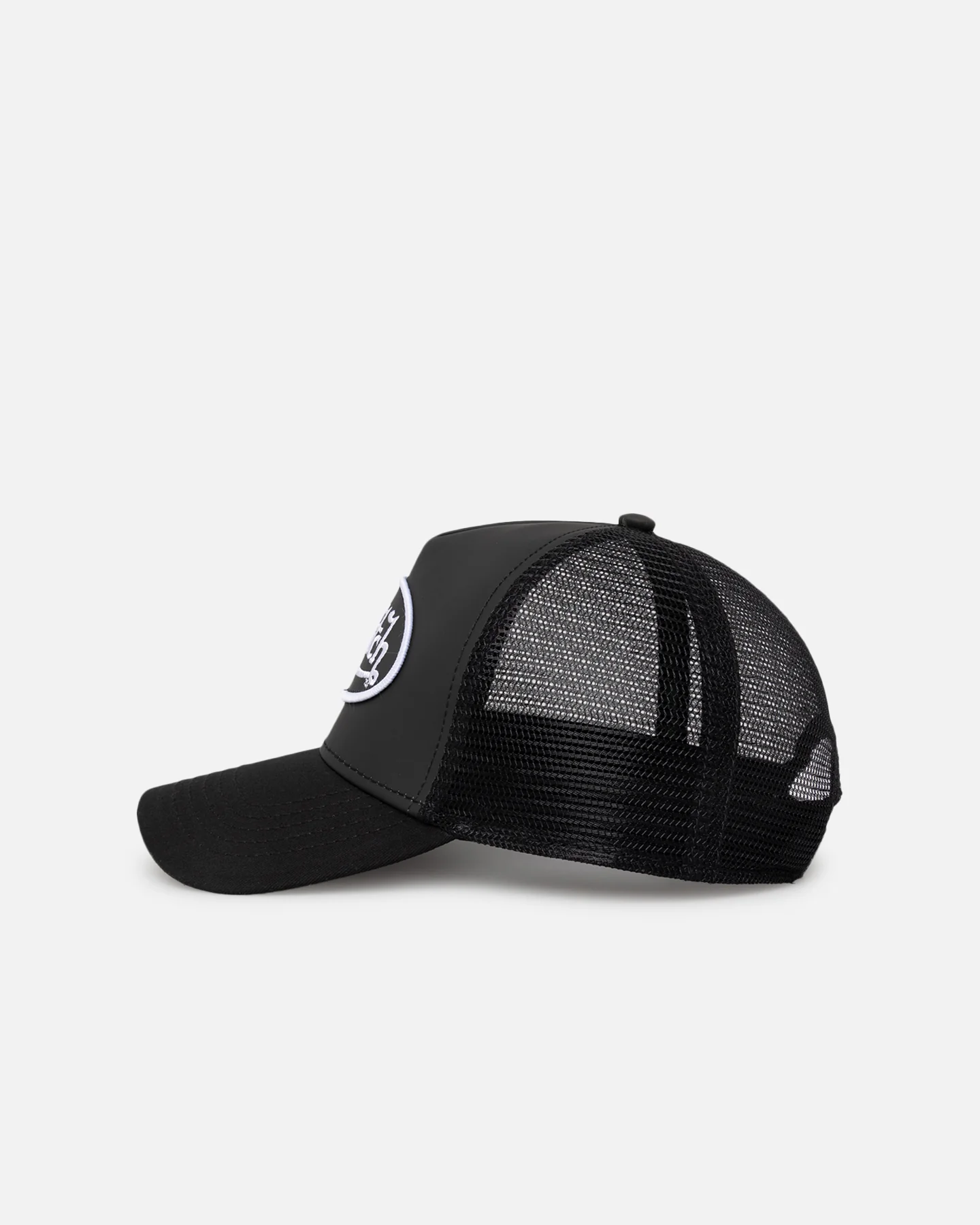 Von Dutch Black Trucker Snapback Black - Image 5