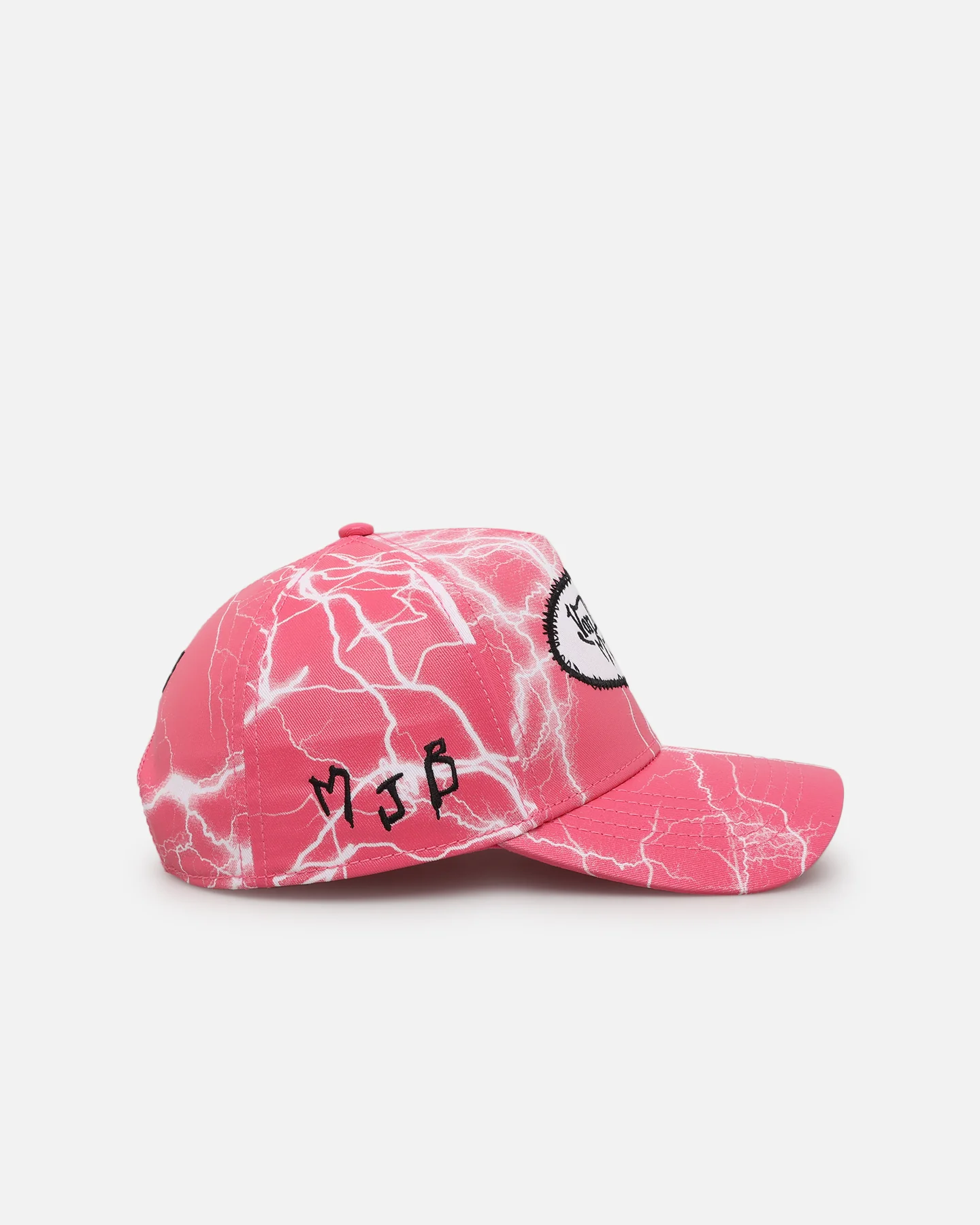 Von Dutch Pink Lightning Trucker Snapback Pink - Image 3