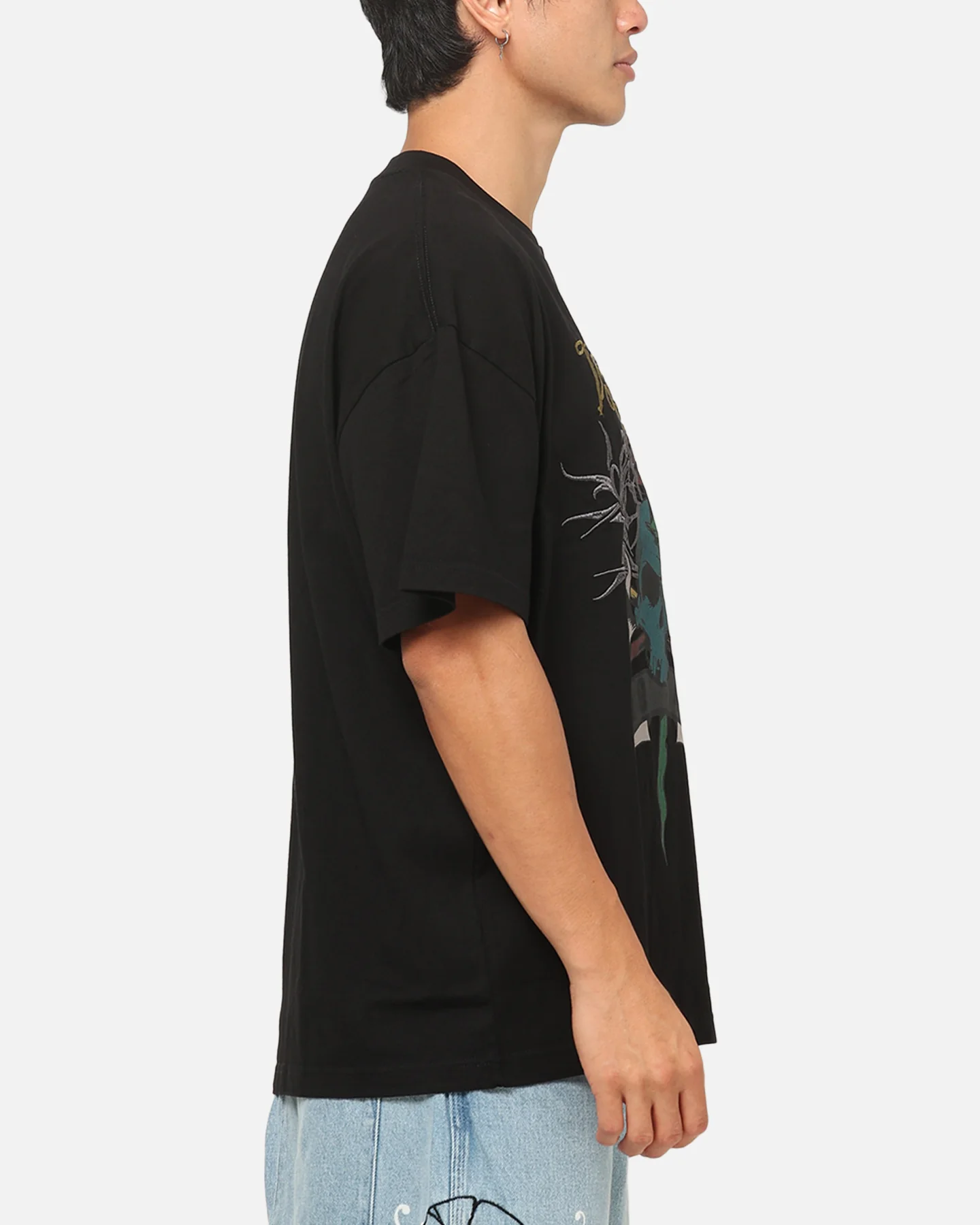 Von Dutch Skull 1947 T-Shirt Black - Image 4