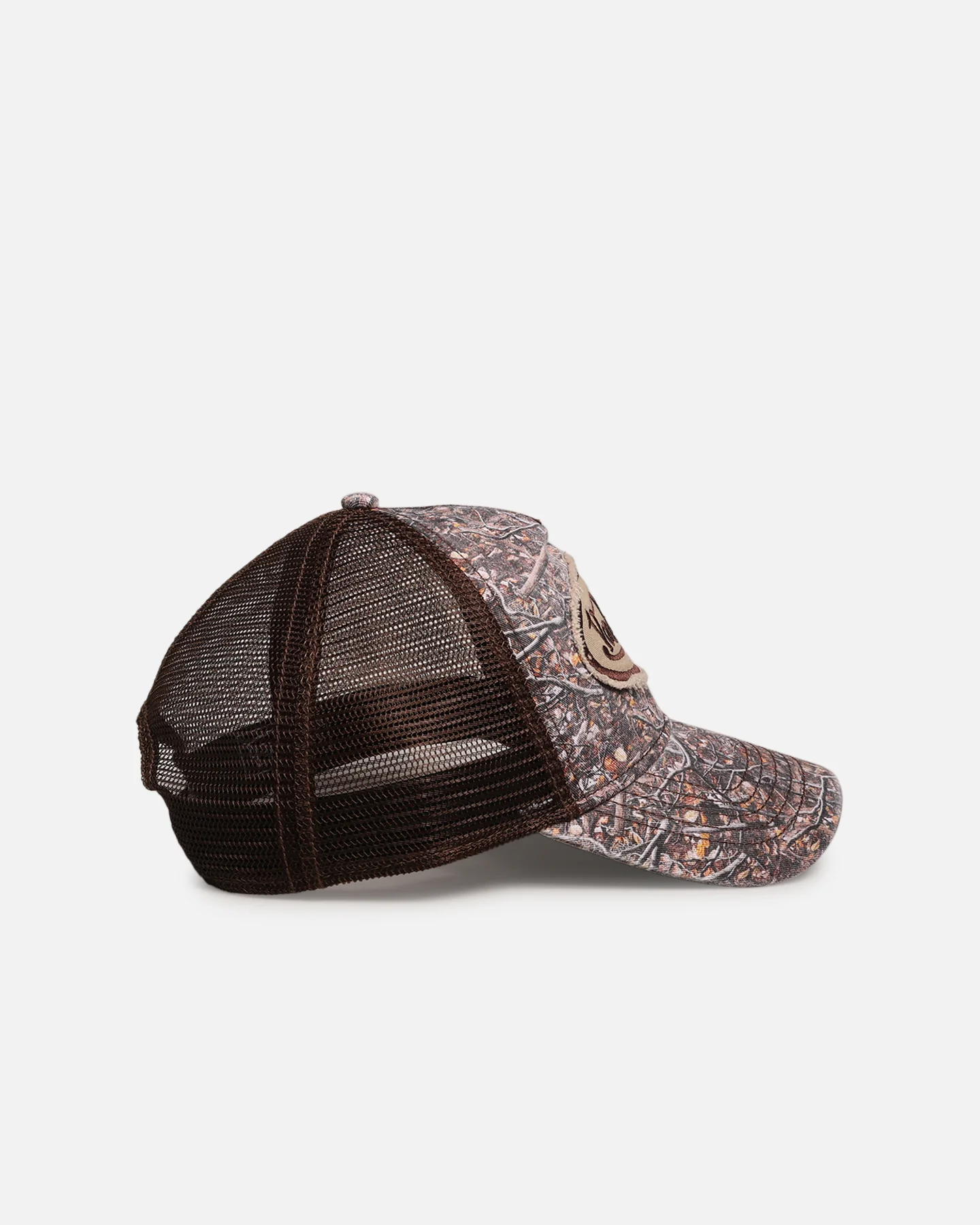 Von Dutch Twill Camo Trucker Snapback Camo - Image 3