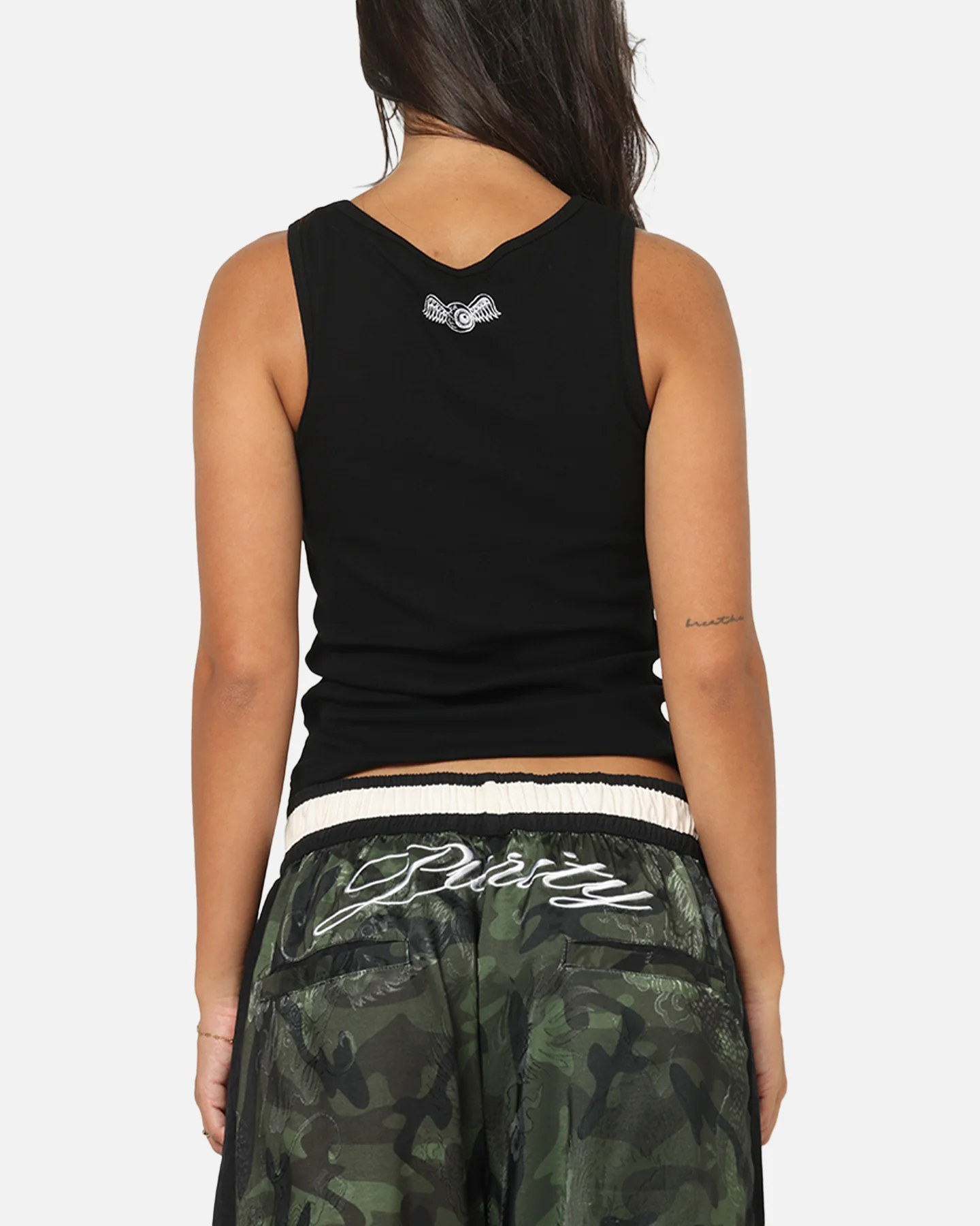 Von Dutch Women's Tank Top Black - Image 3