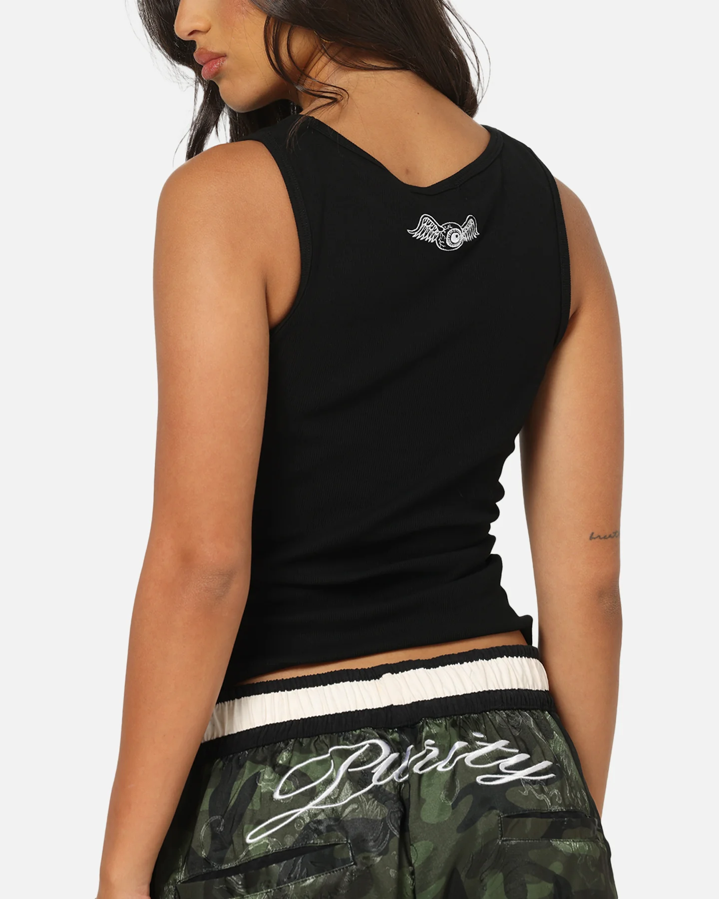 Von Dutch Women's Tank Top Black - Image 6