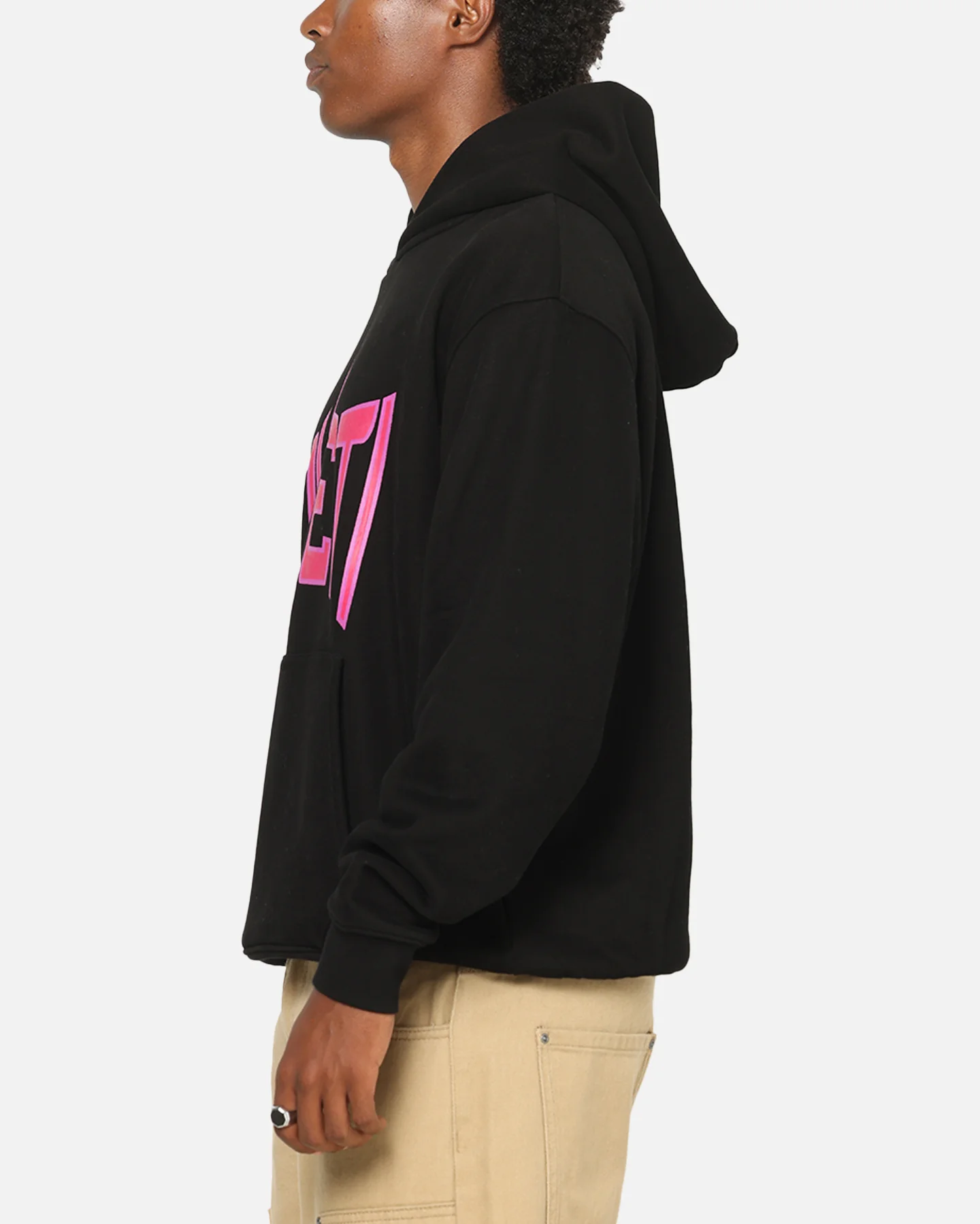 Vouseti Lock In Hoodie Black - Image 5