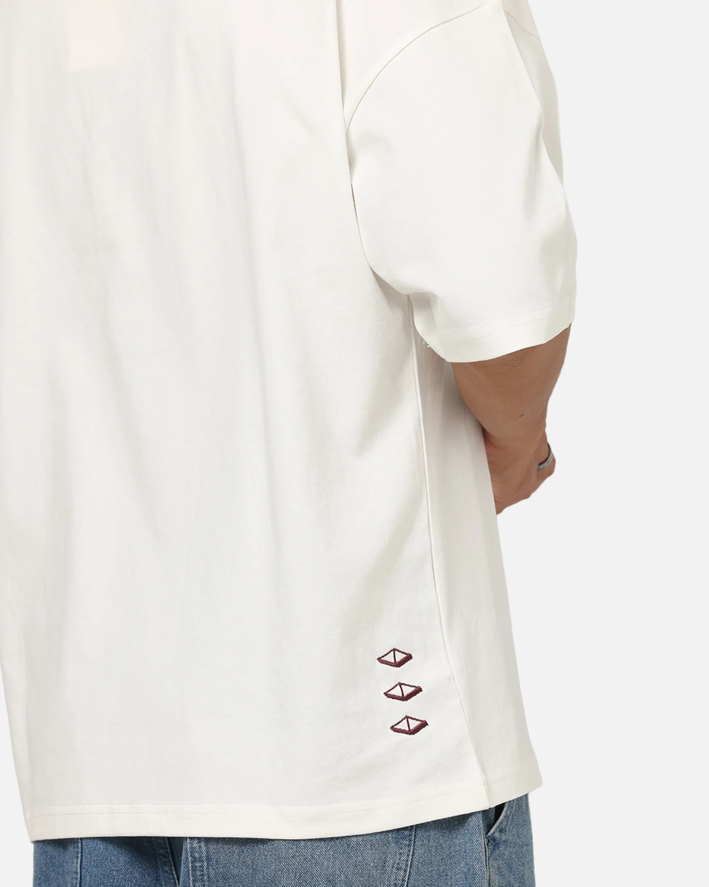 Vouseti Rugby T-Shirt White - Image 7