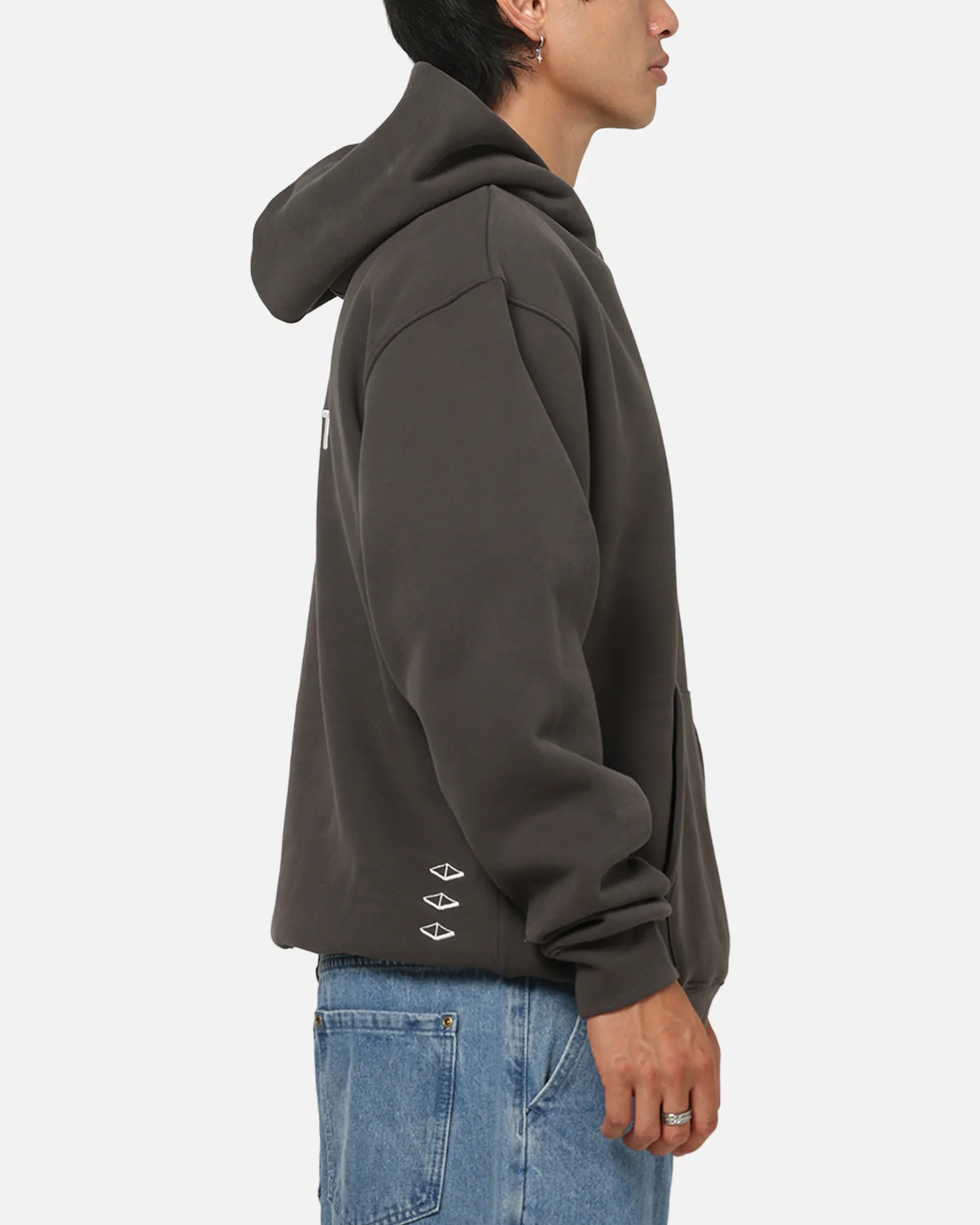 Vouseti The OG Hoodie Charcoal - Image 5