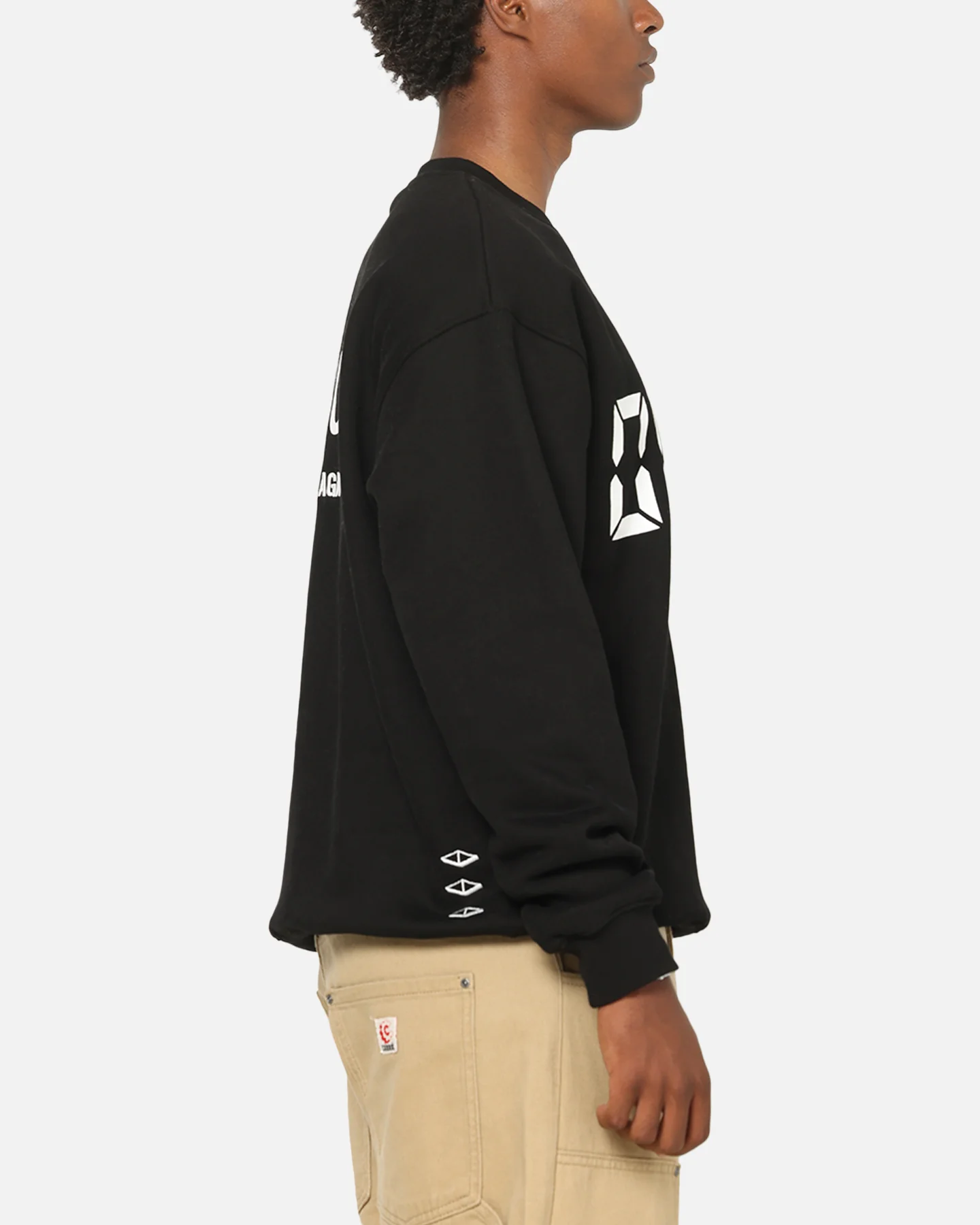 Vouseti Us Against Time Sweater Black - Image 5