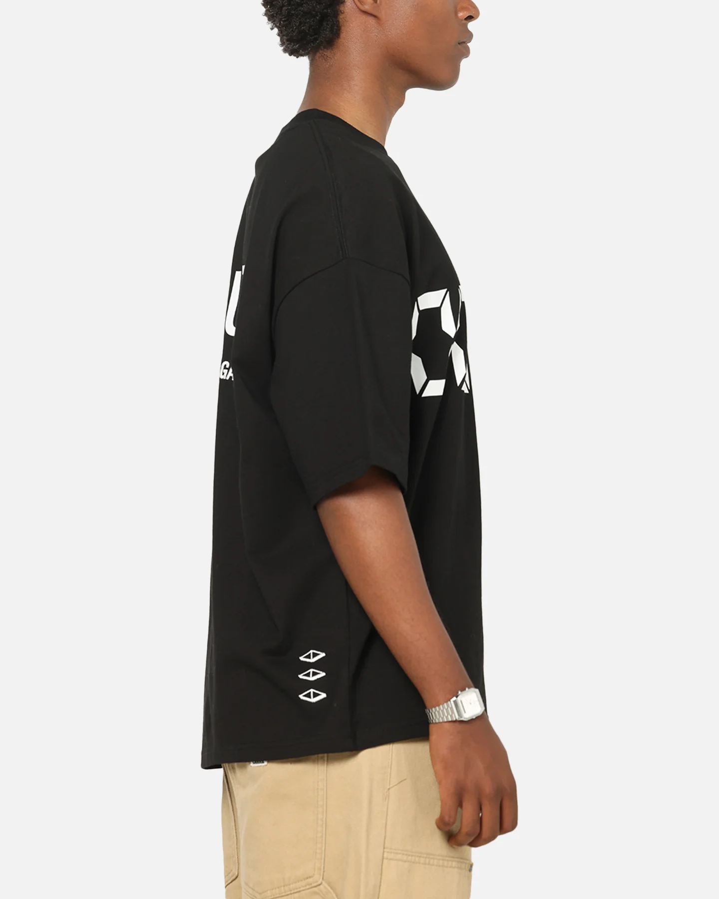 Vouseti Us Against Time T-Shirt Black - Image 5
