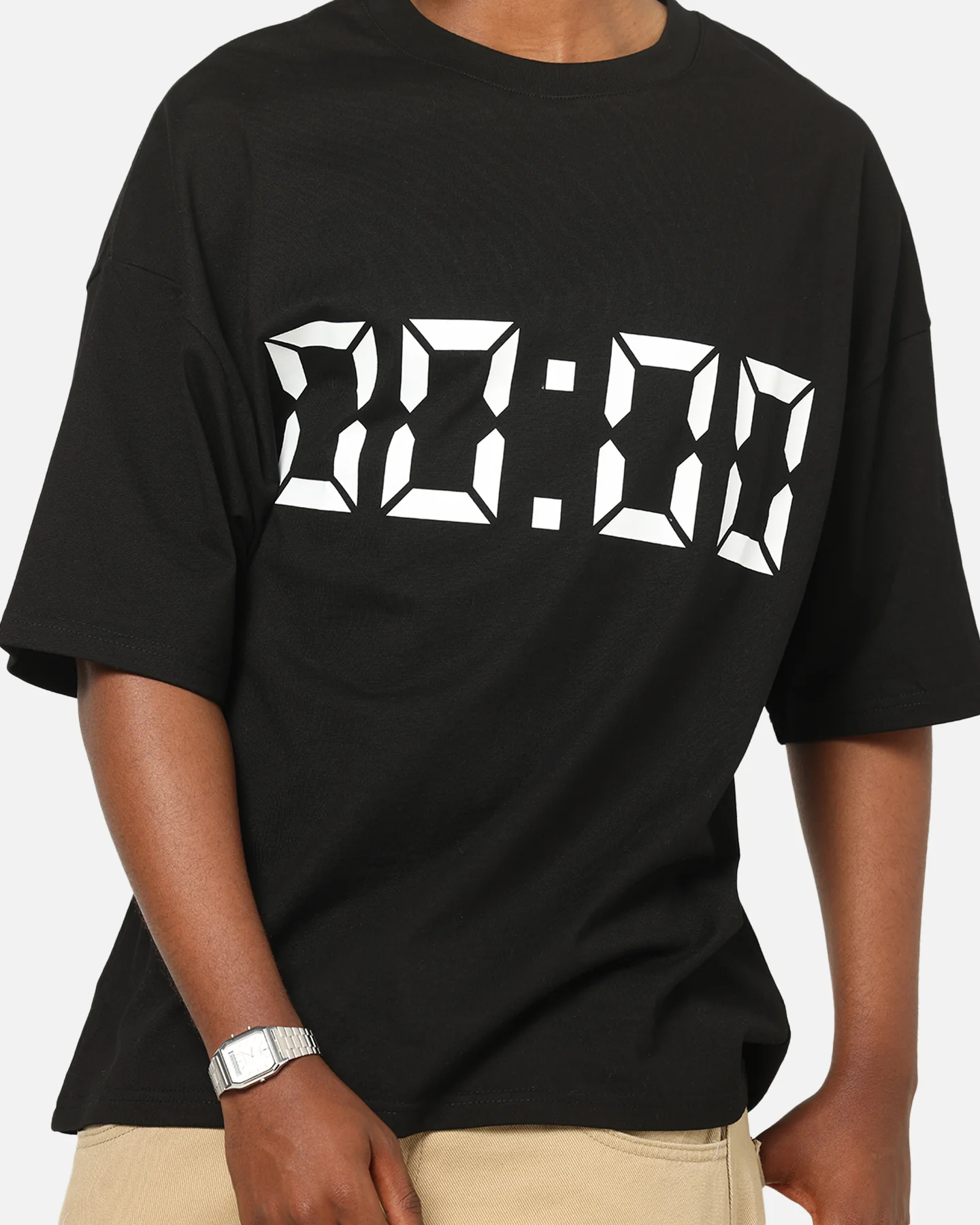 Vouseti Us Against Time T-Shirt Black - Image 7