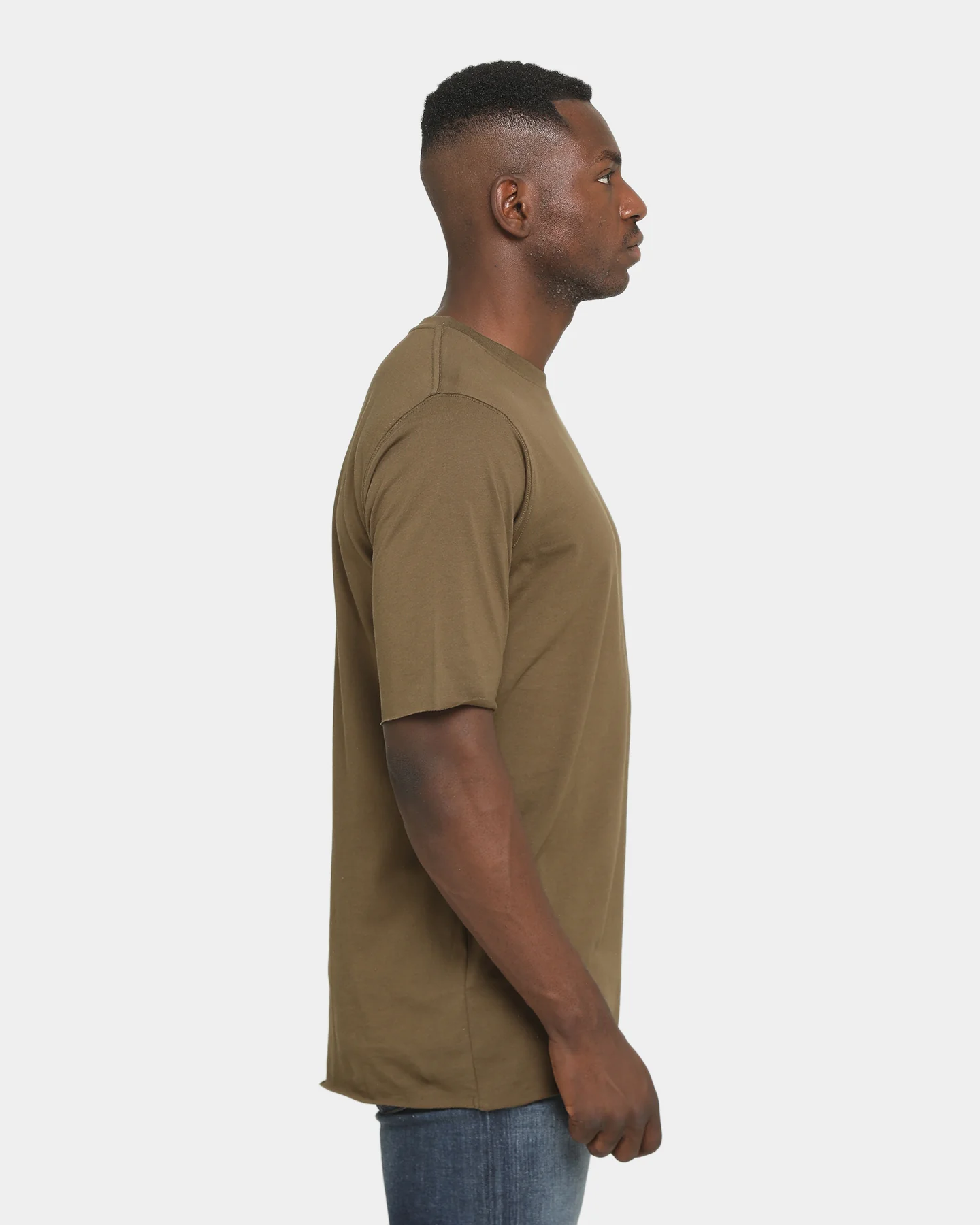 Well Made Unorthodox T-Shirt Army Green - Image 5