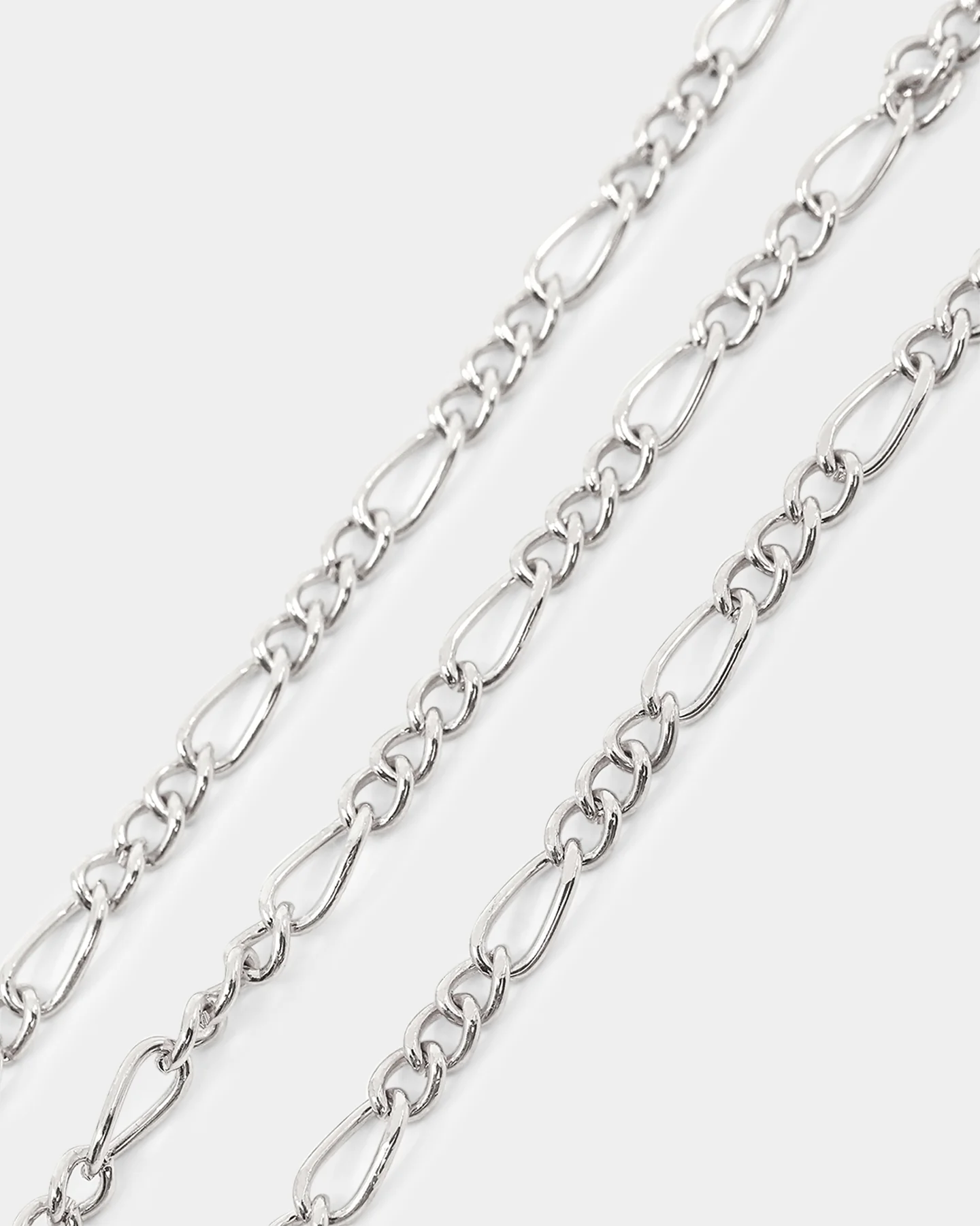 Wild For The Weekend Pearl T-Bar Necklace Silver - Image 6