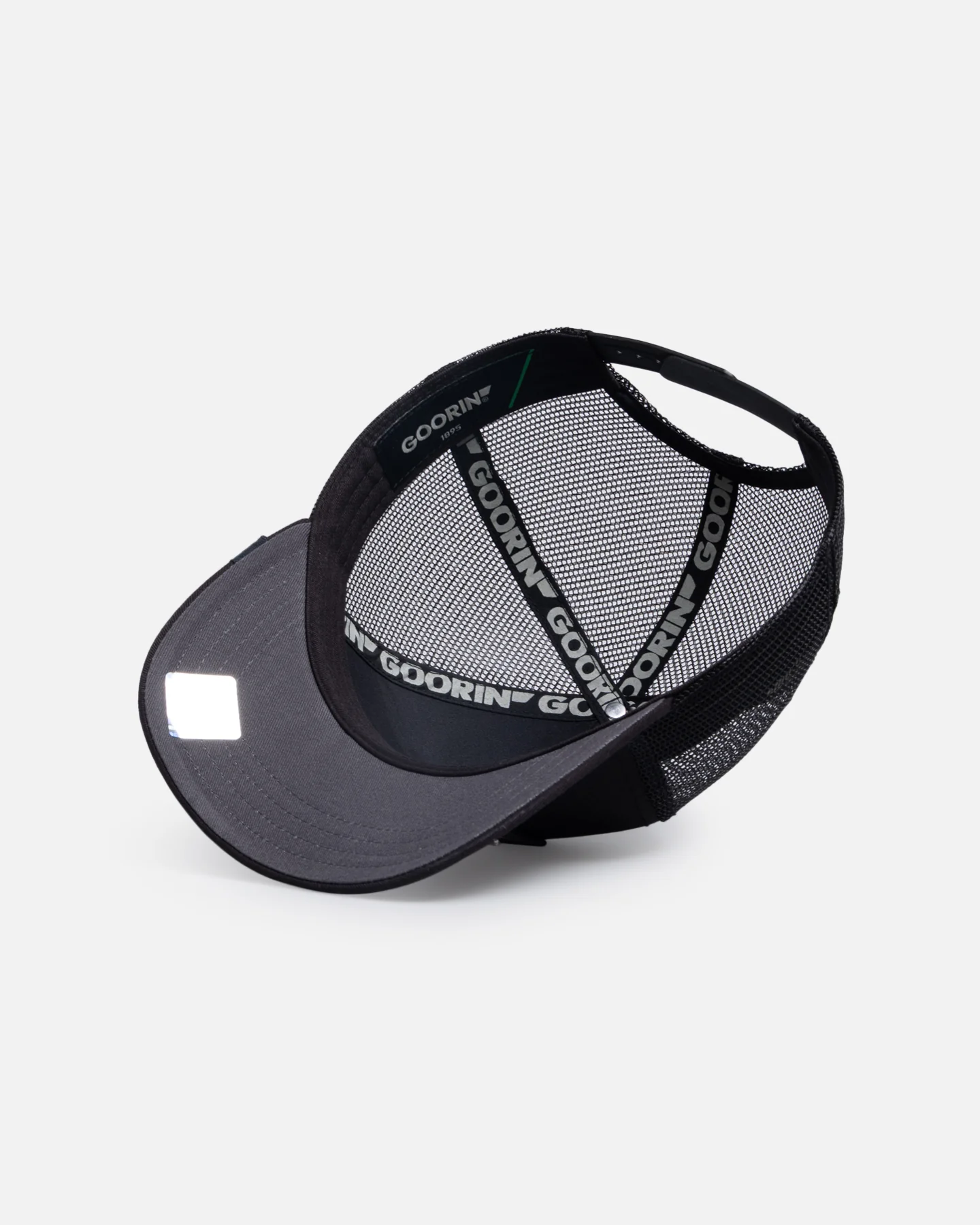 Goorin Bros Wise Ass Trucker Snapback Black - Image 6