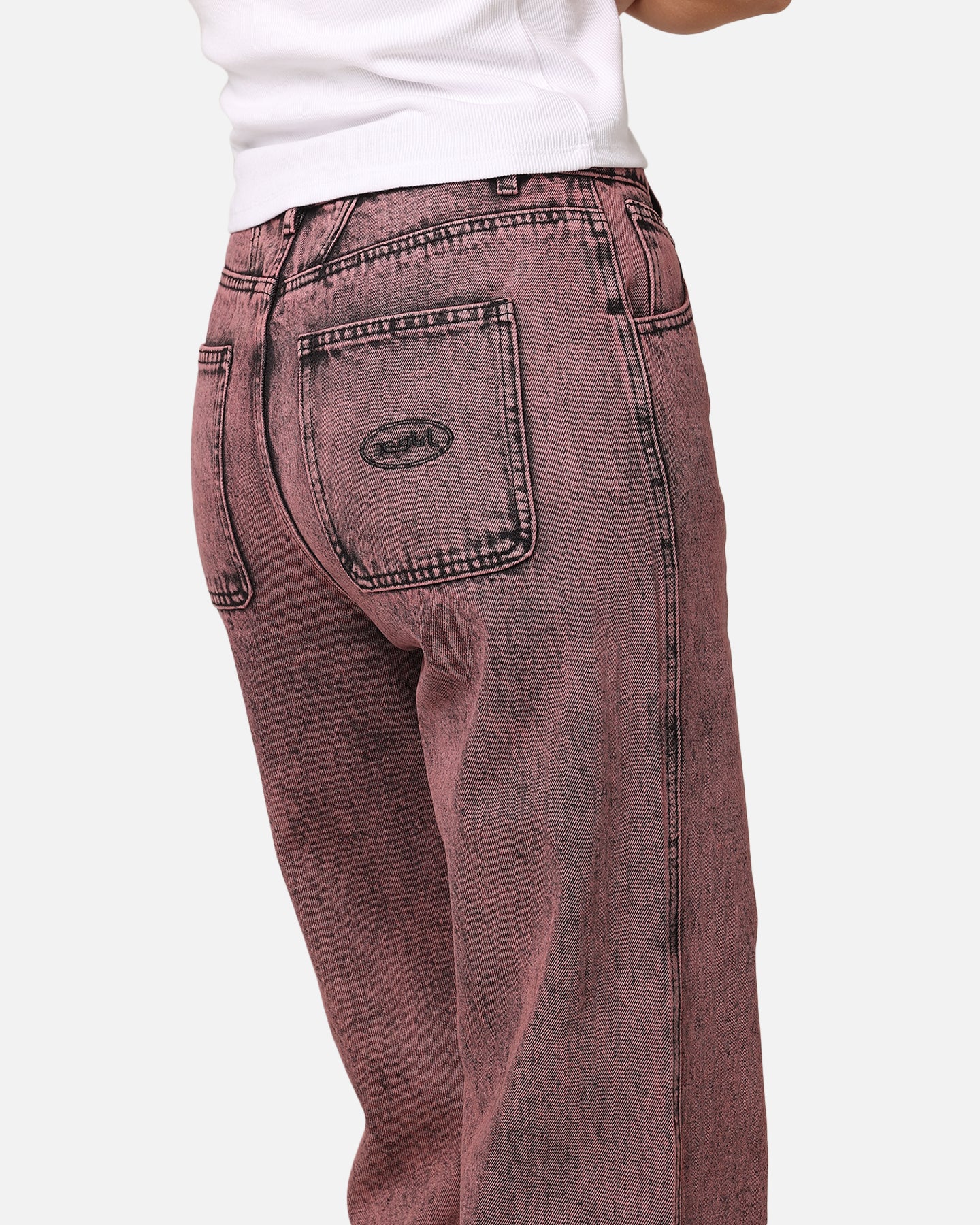 X-Girl Women's Gordon Jeans Washed Black - Image 3