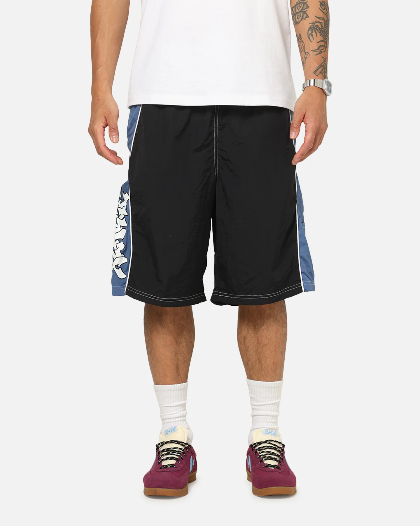 X-Large 3D Shorts Black