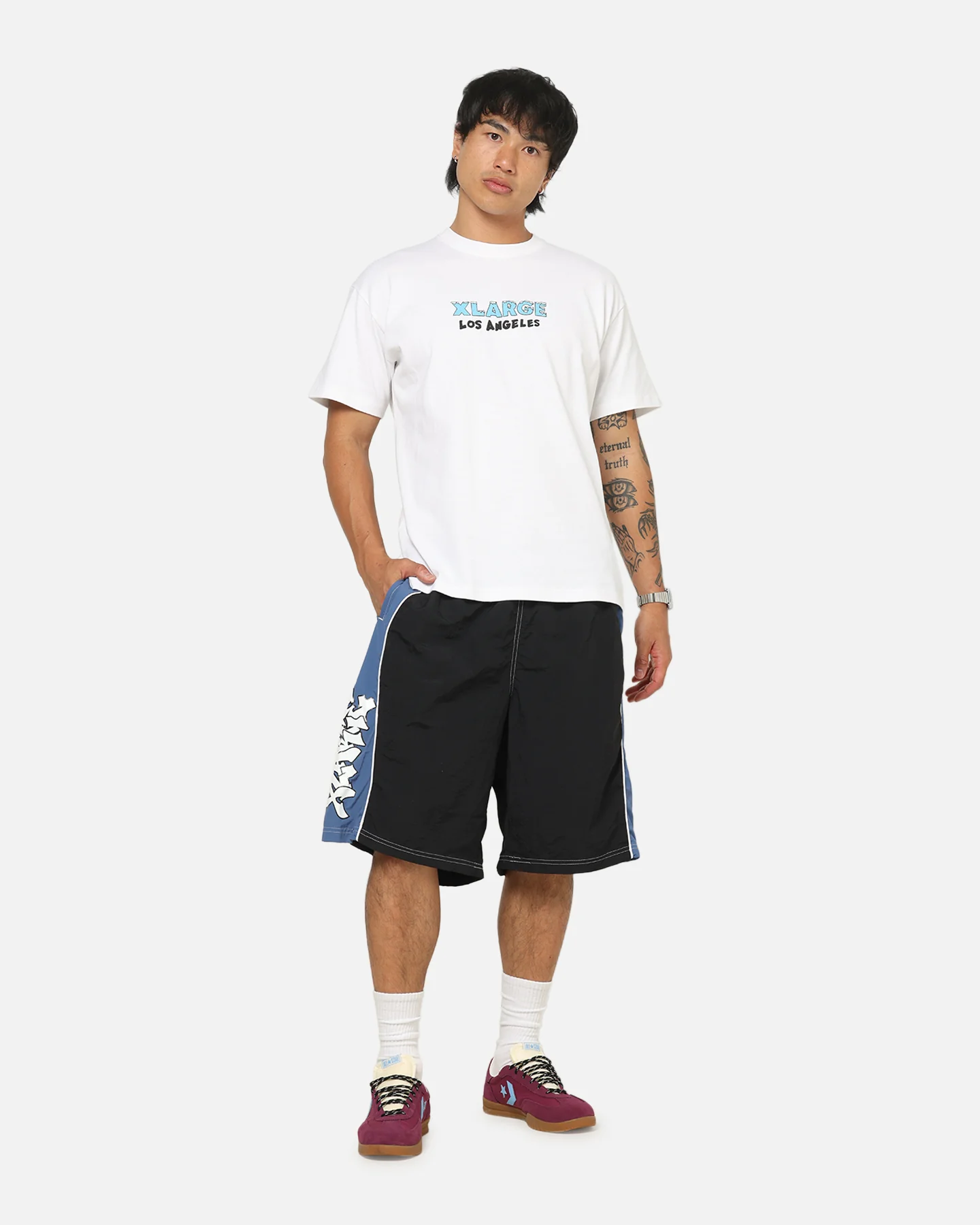 X-Large 3D Shorts Black - Image 2