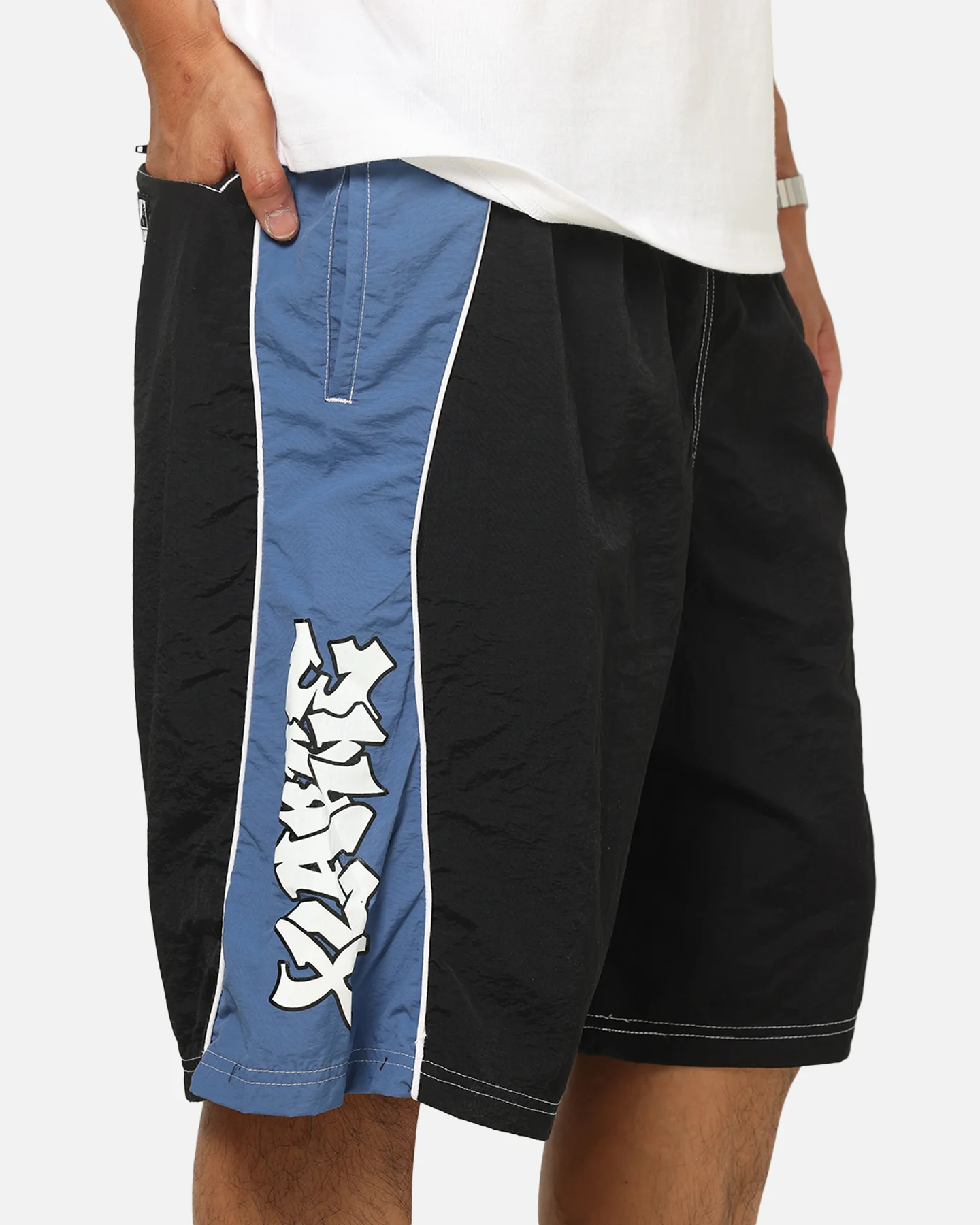 X-Large 3D Shorts Black - Image 3
