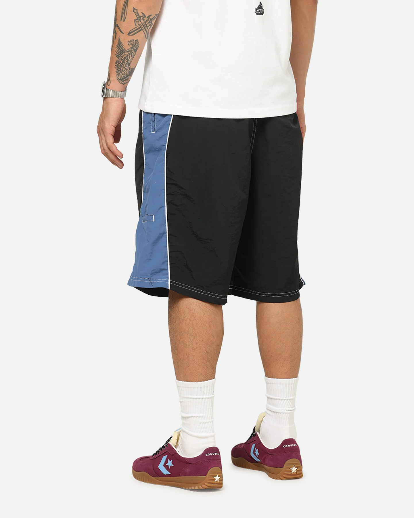 X-Large 3D Shorts Black - Image 6