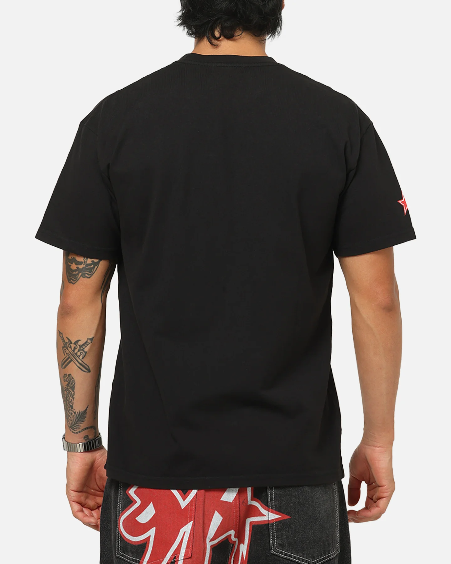 X-Large 91 Star T-Shirt Pigment Black - Image 3