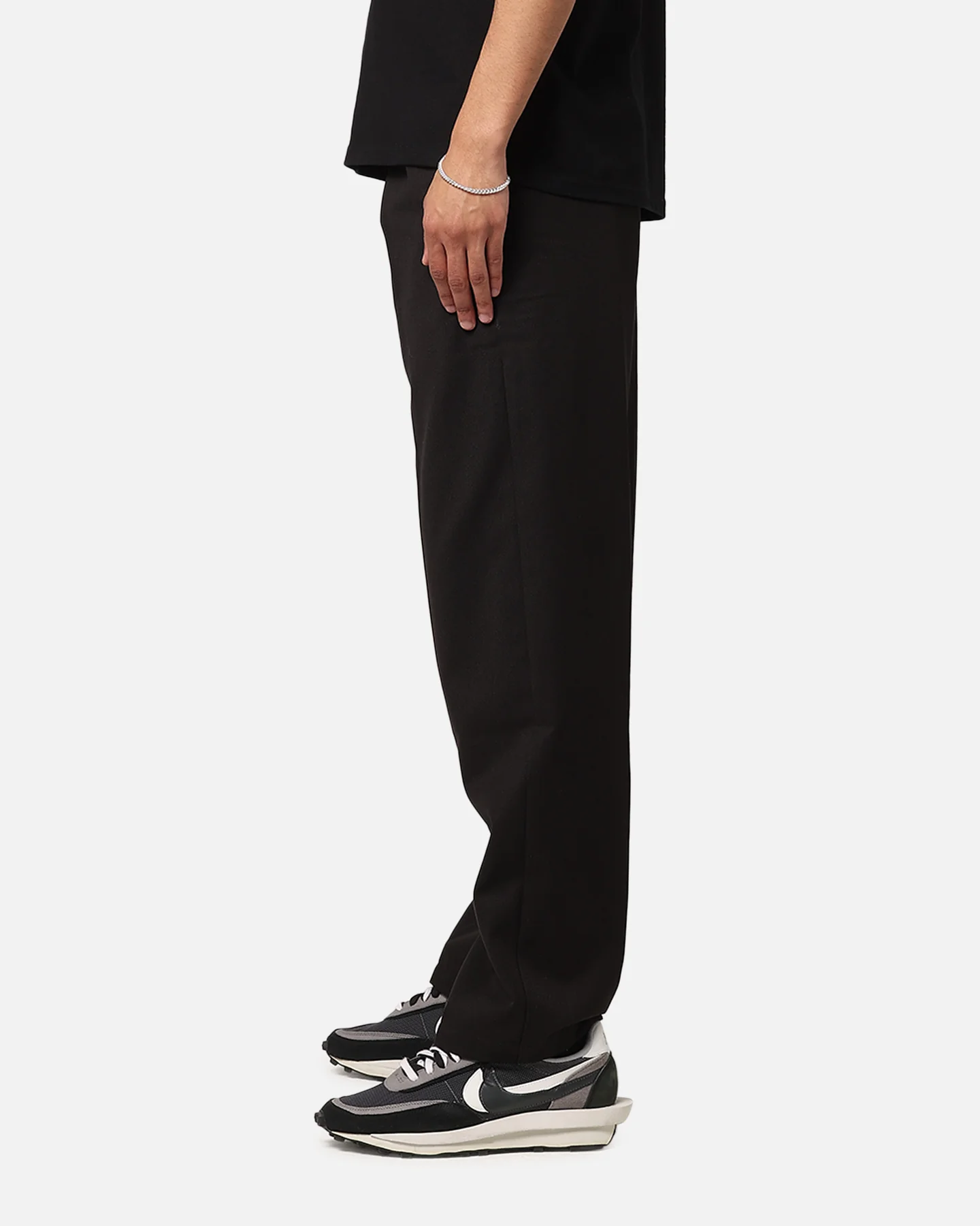 X-Large Amplify Pleated Trouser Black - Image 6