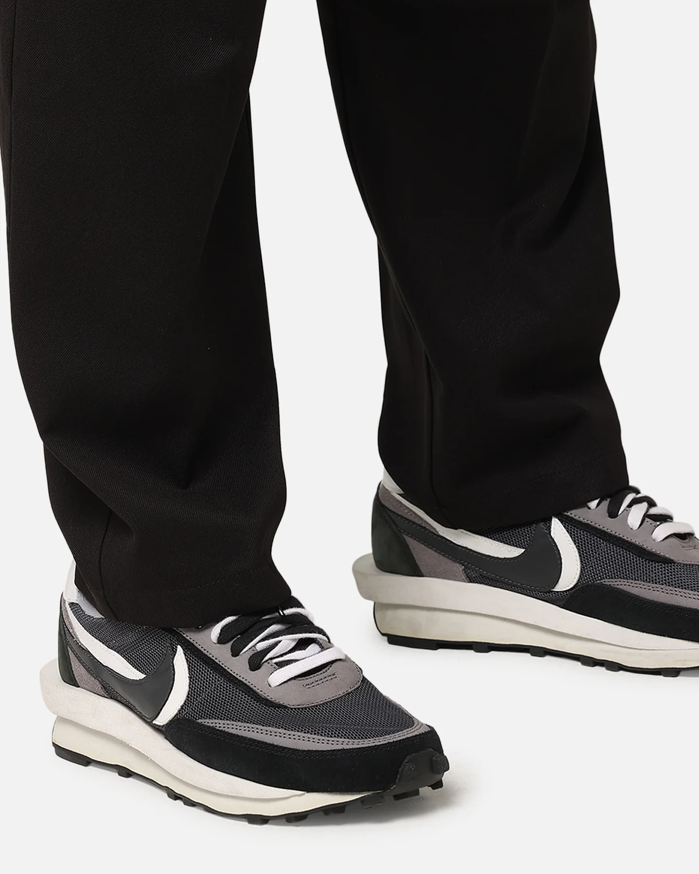X-Large Amplify Pleated Trouser Black - Image 9