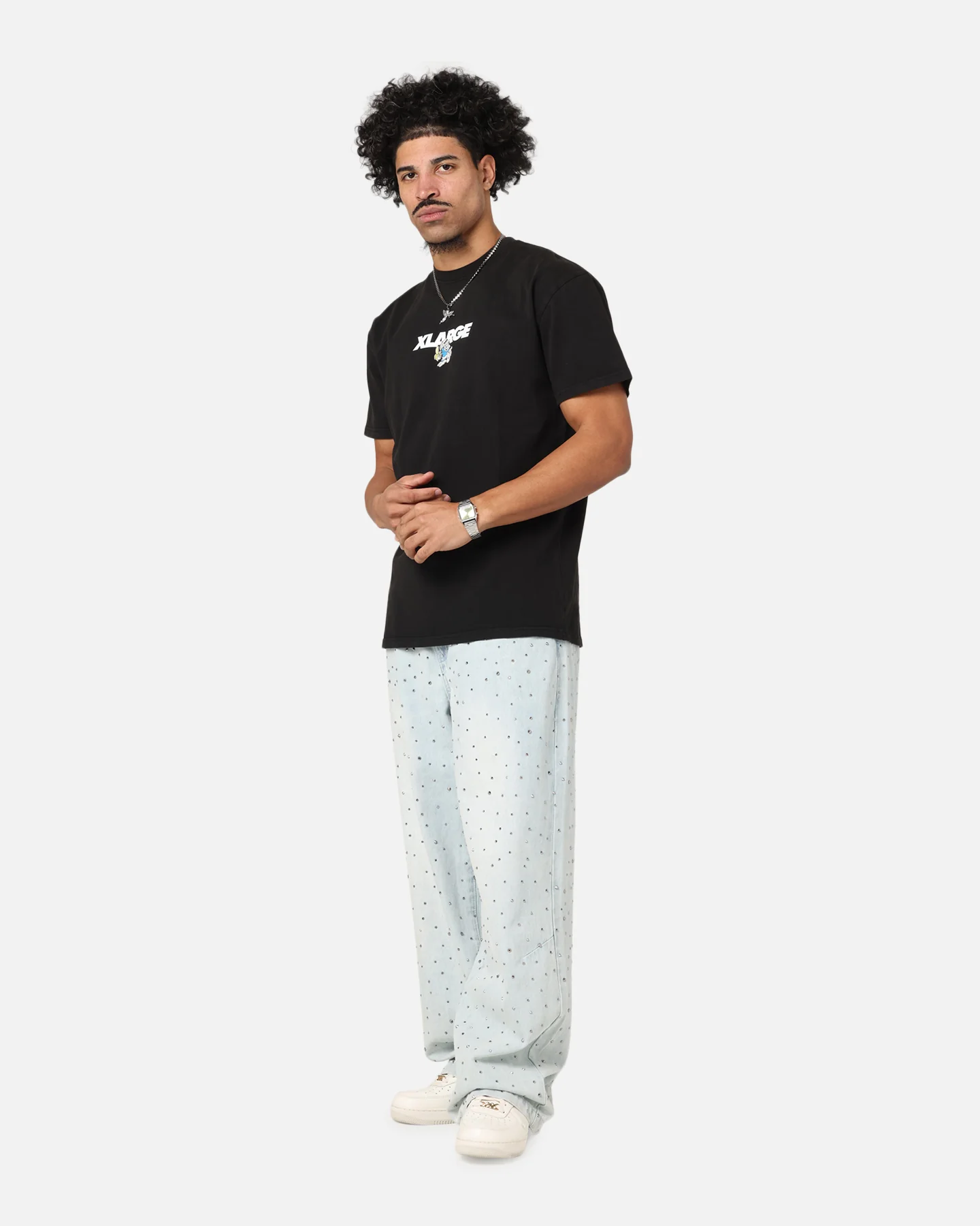 X-Large Banana 2.0 T-Shirt Pigment Black - Image 4
