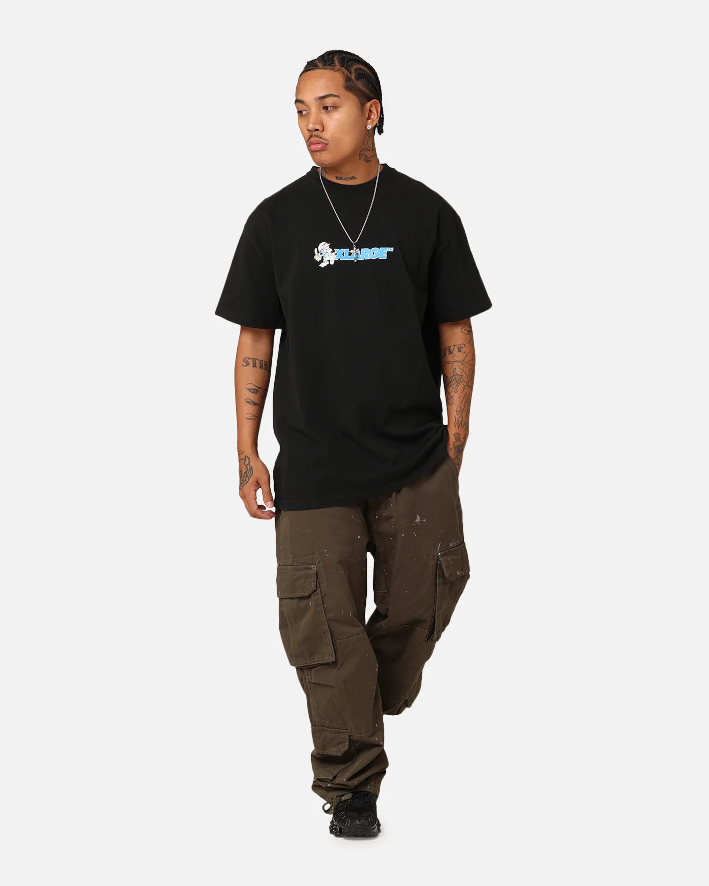 X-Large Banana T-Shirt Pigment Black - Image 2