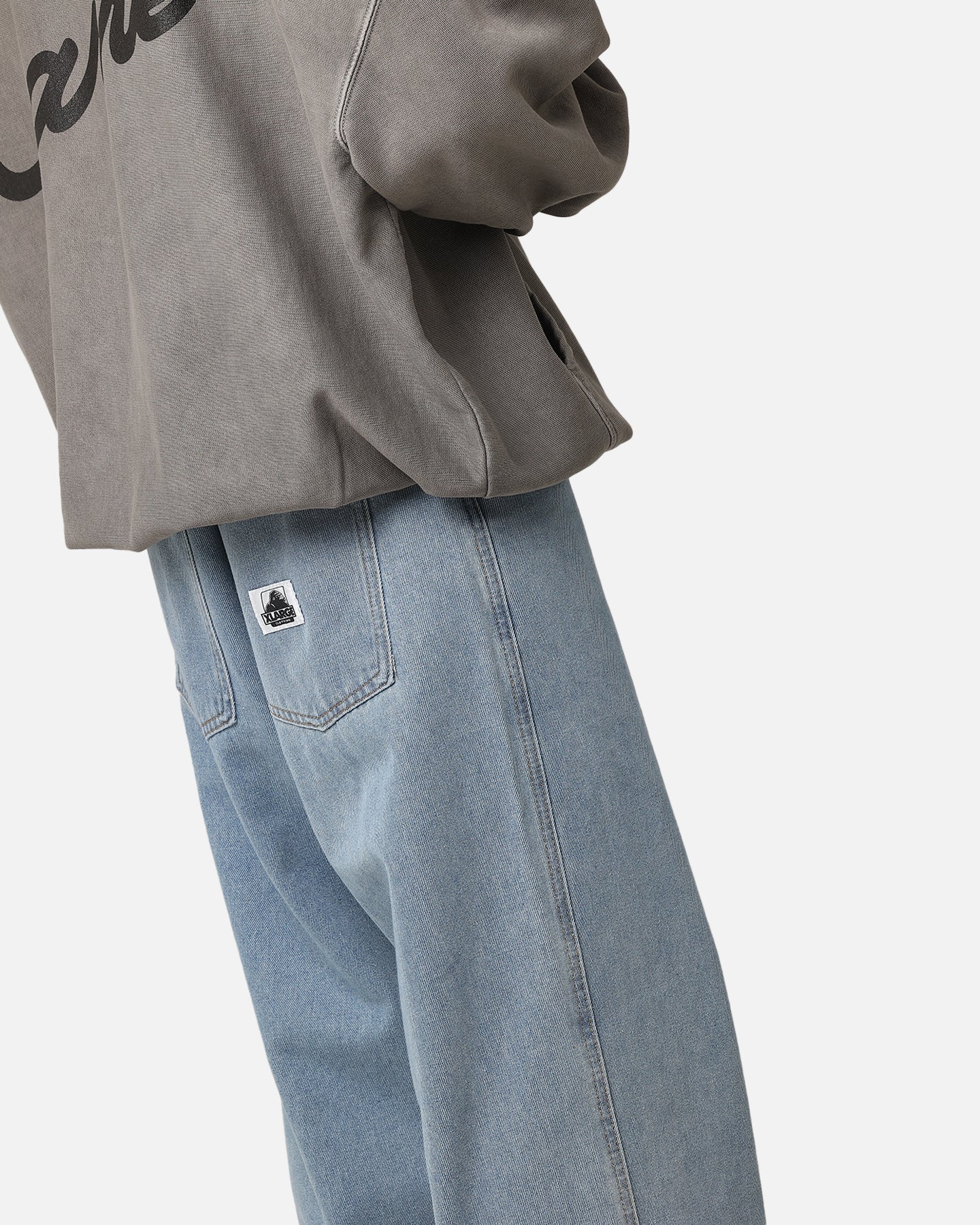 X-Large Bull Denim 91 Pant Light Blue - Image 3